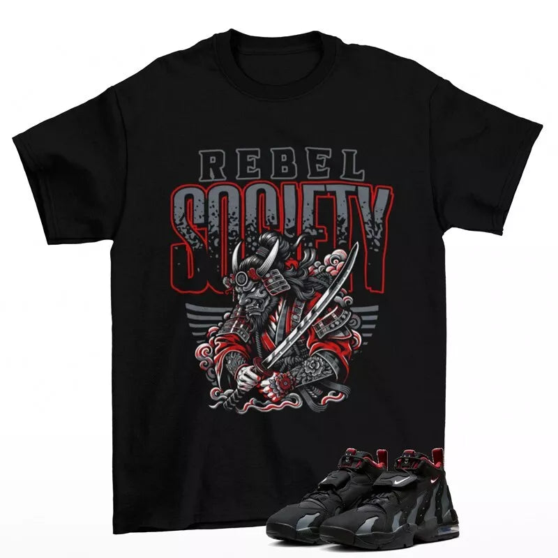 Ronin Sneaker Shirt Black to Match Air DT Max 96 Falcons HQ3620-010 T-Shirt, Sneaker Match Tee