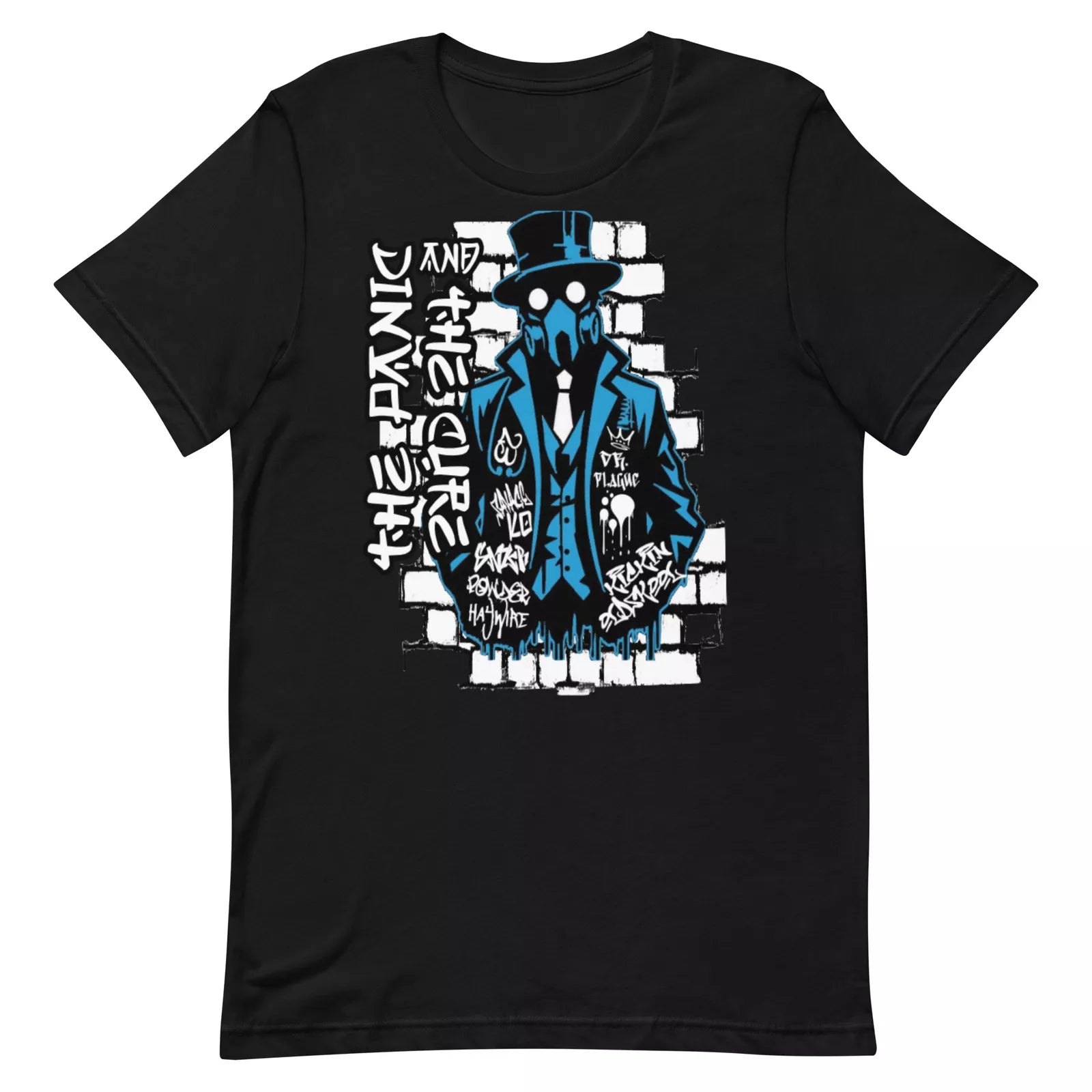 Shirt to Match Jordan Retro 9 Powder Blue - Plague Doctor Graphic Sneaker Tee FQ8992-101 T-Shirt, Sneaker Match Tee