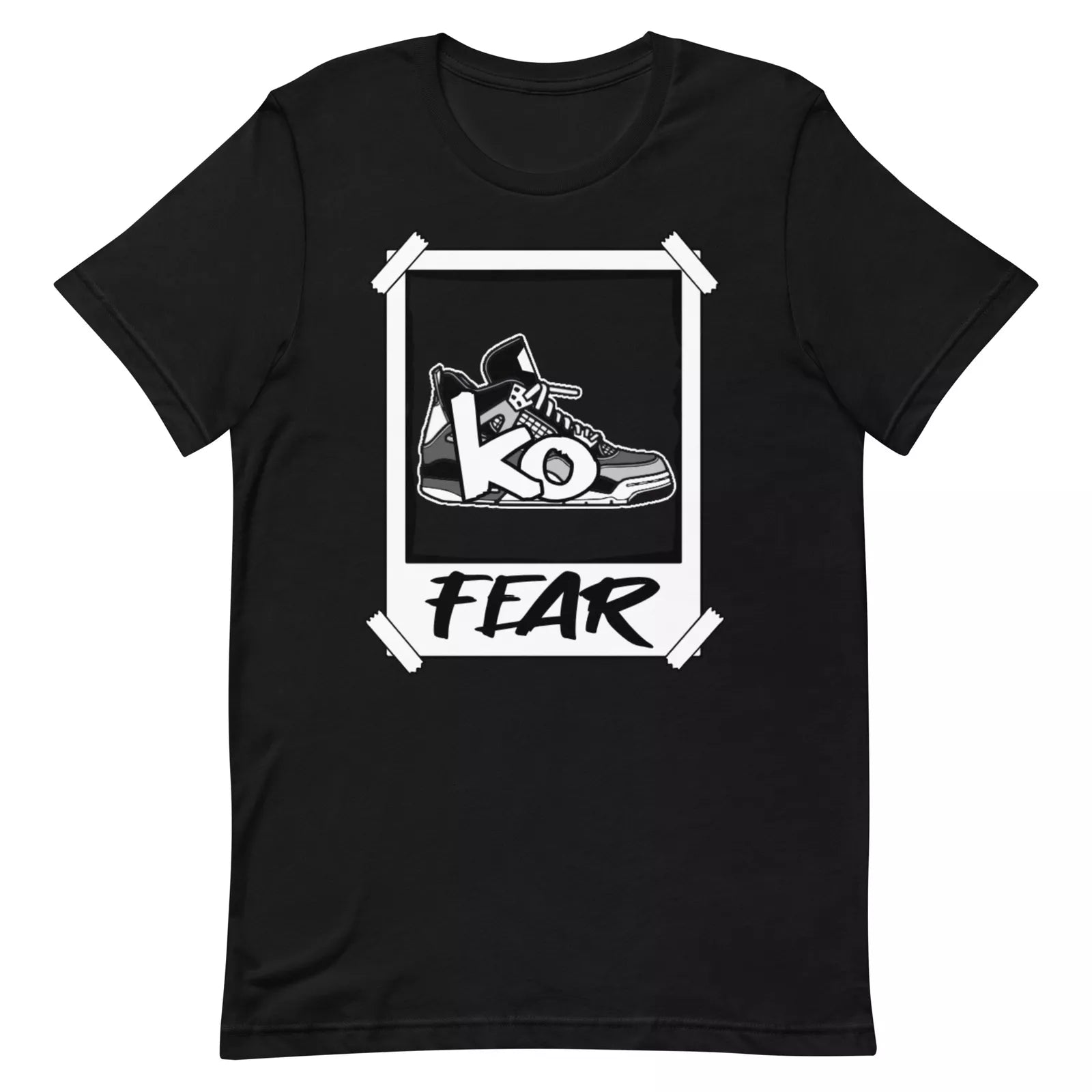 Shirt to Match Jordan Retro 4 Fear - Sneaker Polaroid Graphic Tee FQ8138-002 T-Shirt, Sneaker Match Tee