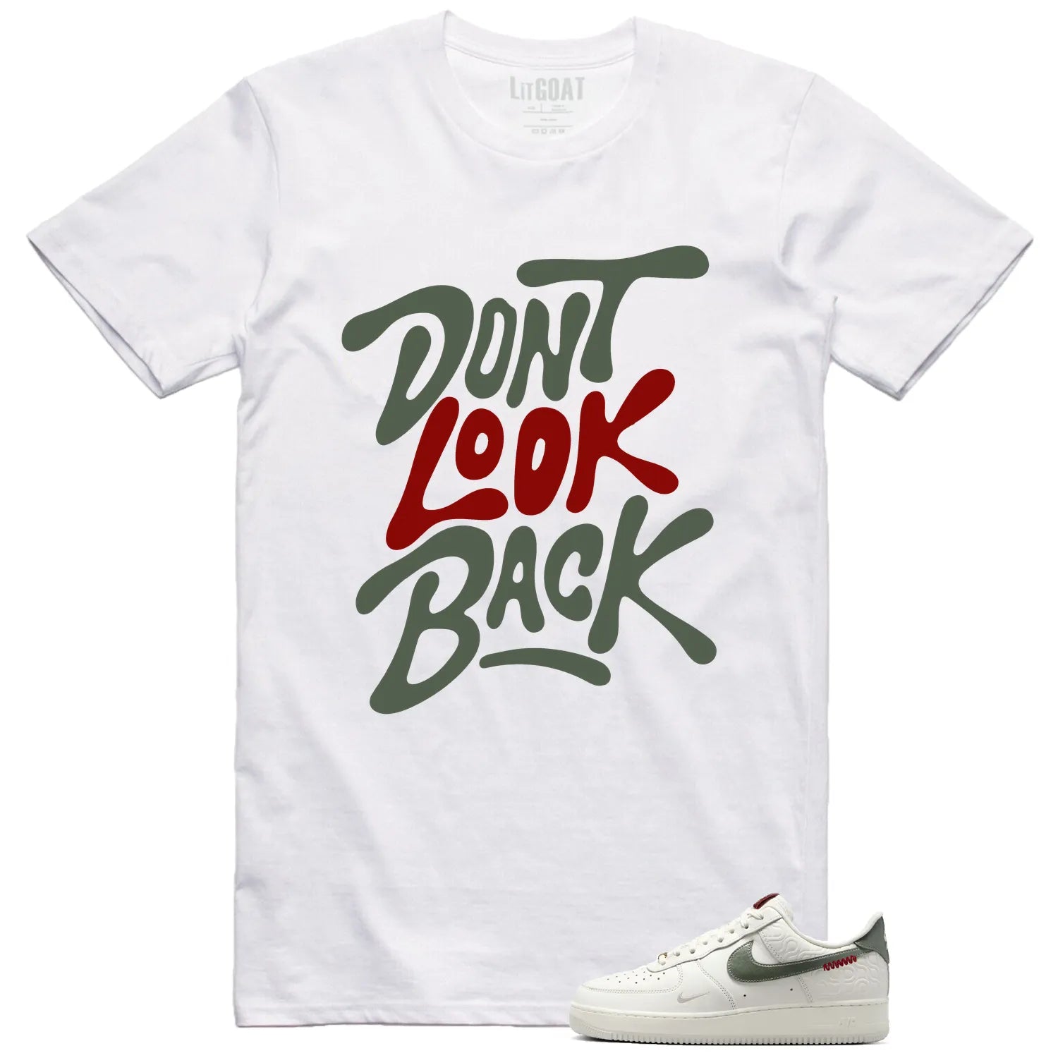 Air Force 1 Low Year Of The Snake Style: Don’t Look Back Shirt HV5979-130 T-Shirt, Sneaker Match Tee