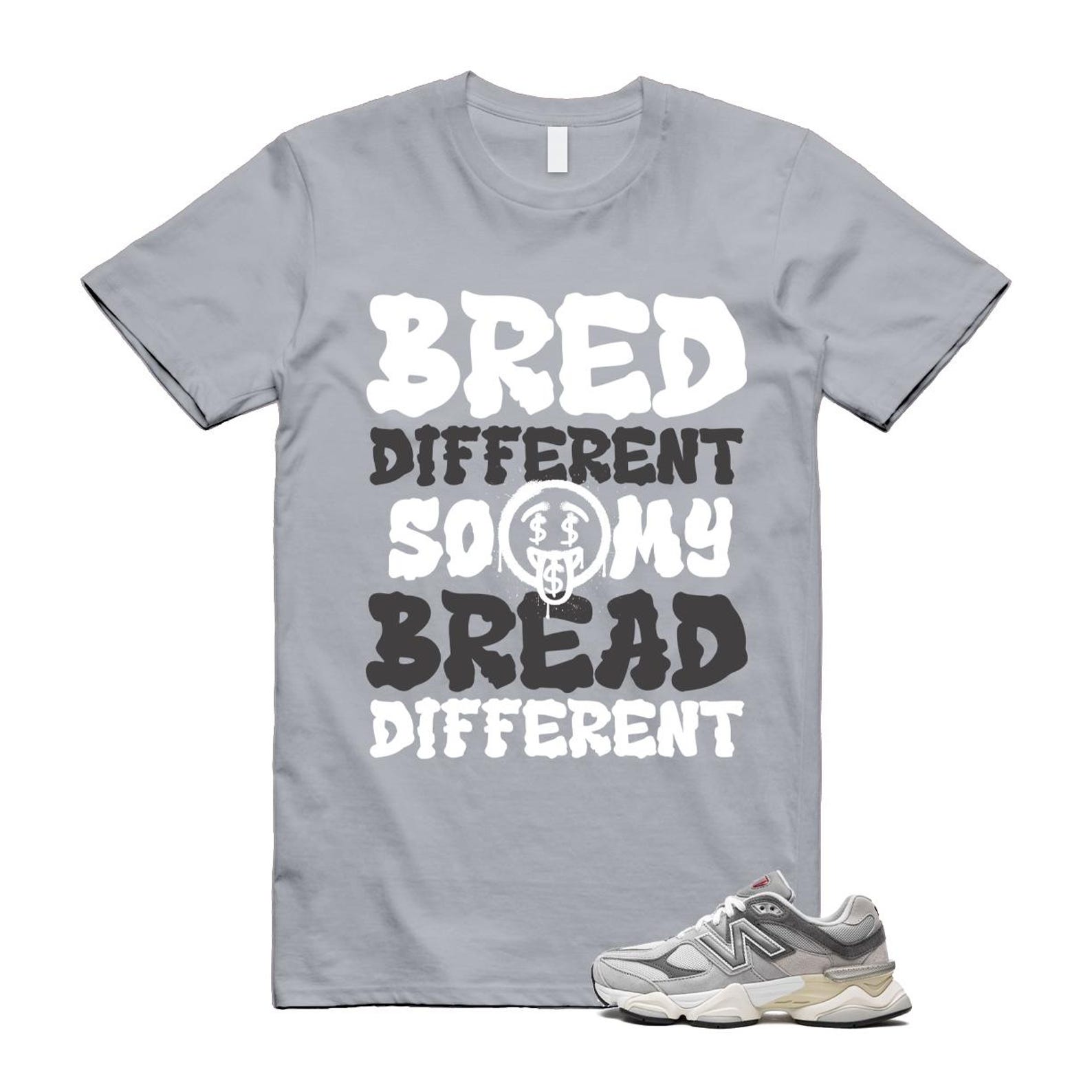 9060 Rain Cloud Grey Castlerock T Shirt Match BDBD U9060GRY T-Shirt, Sneaker Match Tee