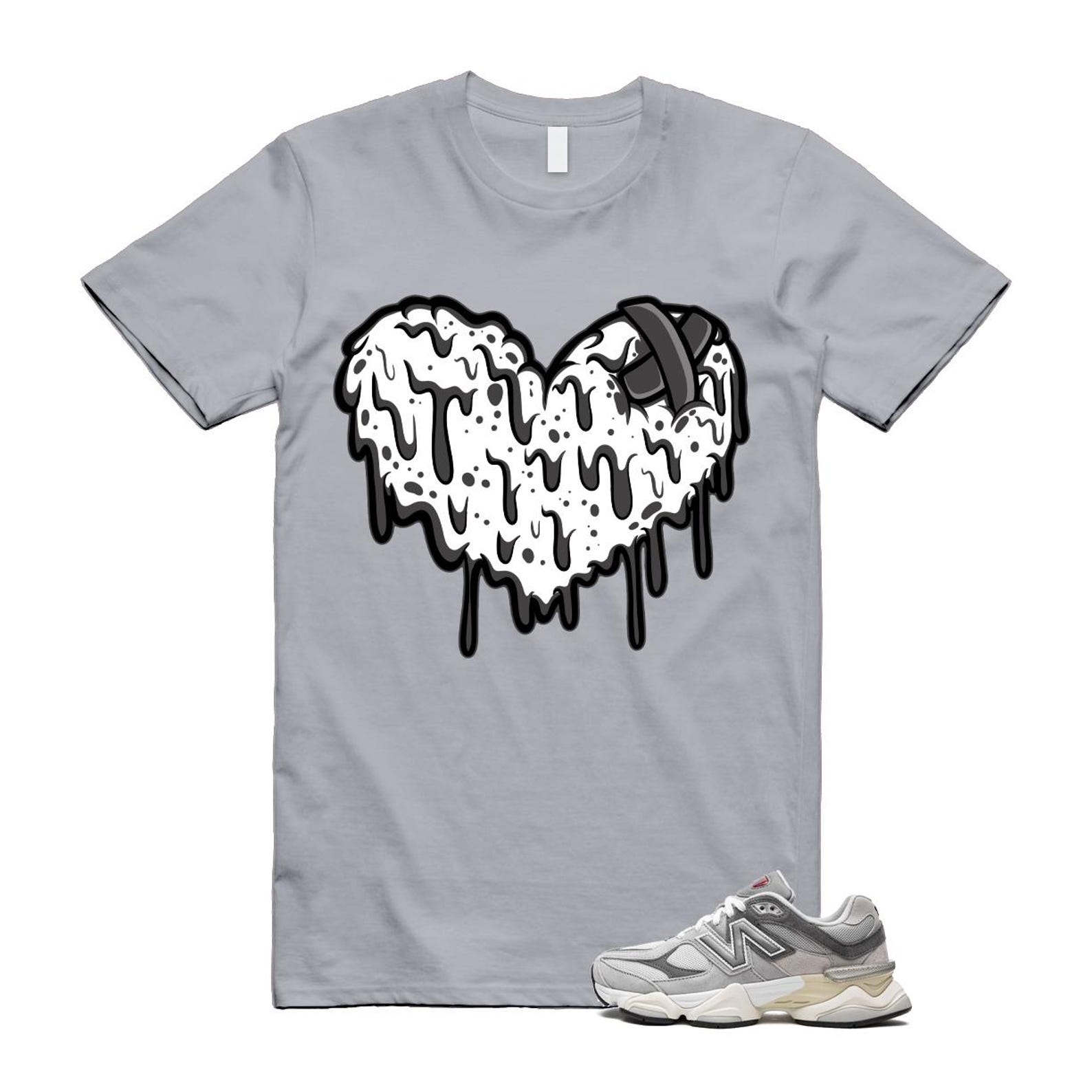 9060 Rain Cloud Grey Castlerock T Shirt Match DRHRT U9060GRY T-Shirt, Sneaker Match Tee