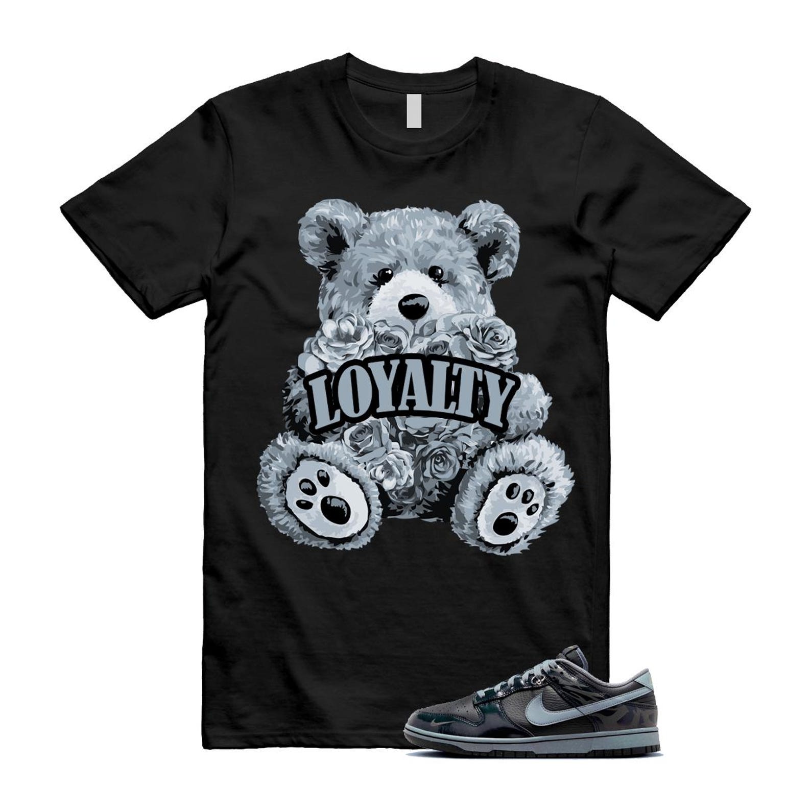 Dunk Berlin Black Off Noir Cool Grey Jade Horizon Low T Shirt Match LYLTY FZ3053-001 T-Shirt, Sneaker Match Tee