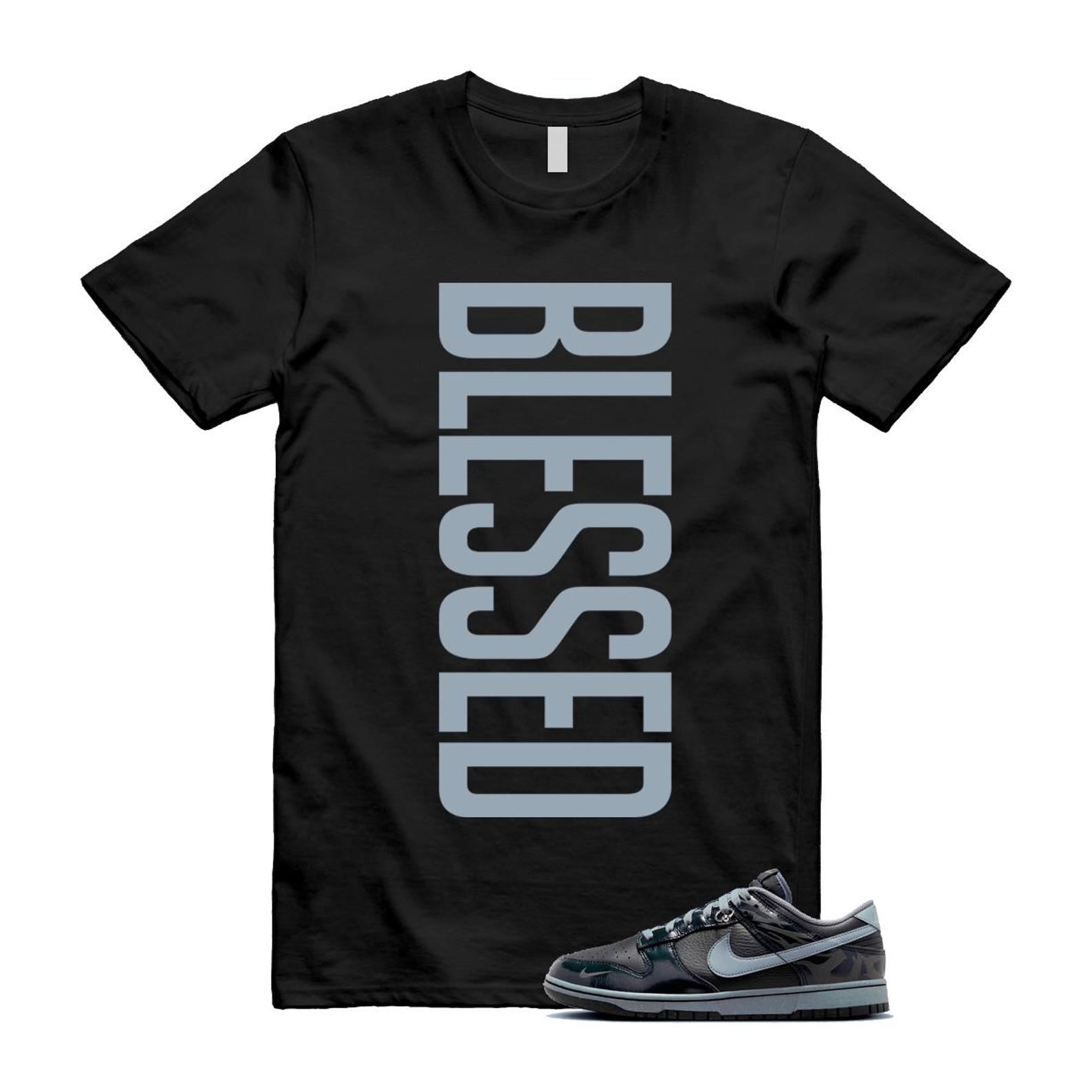 Dunk Berlin Black Off Noir Cool Grey Jade Horizon Low T Shirt Match VERTBLS FZ3053-001 T-Shirt, Sneaker Match Tee