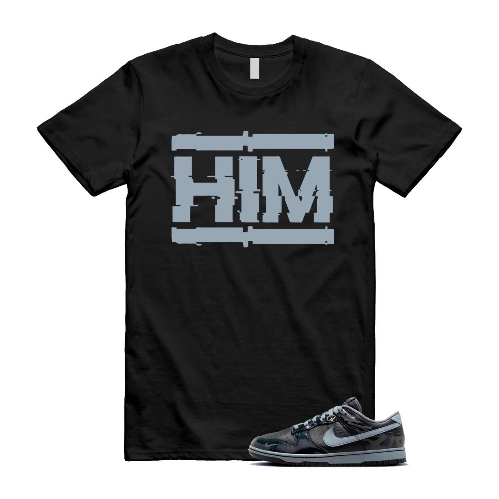Dunk Berlin Black Off Noir Cool Grey Jade Horizon Low T Shirt Match HIM FZ3053-001 T-Shirt, Sneaker Match Tee
