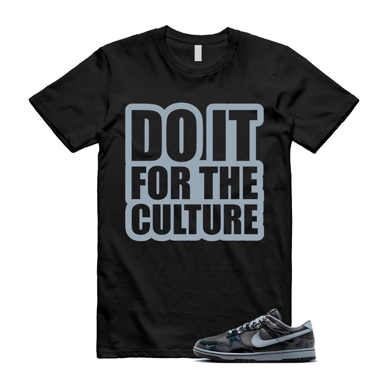 Dunk Berlin Black Off Noir Cool Grey Jade Horizon Low T Shirt Match CULTURE FZ3053-001 T-Shirt, Sneaker Match Tee