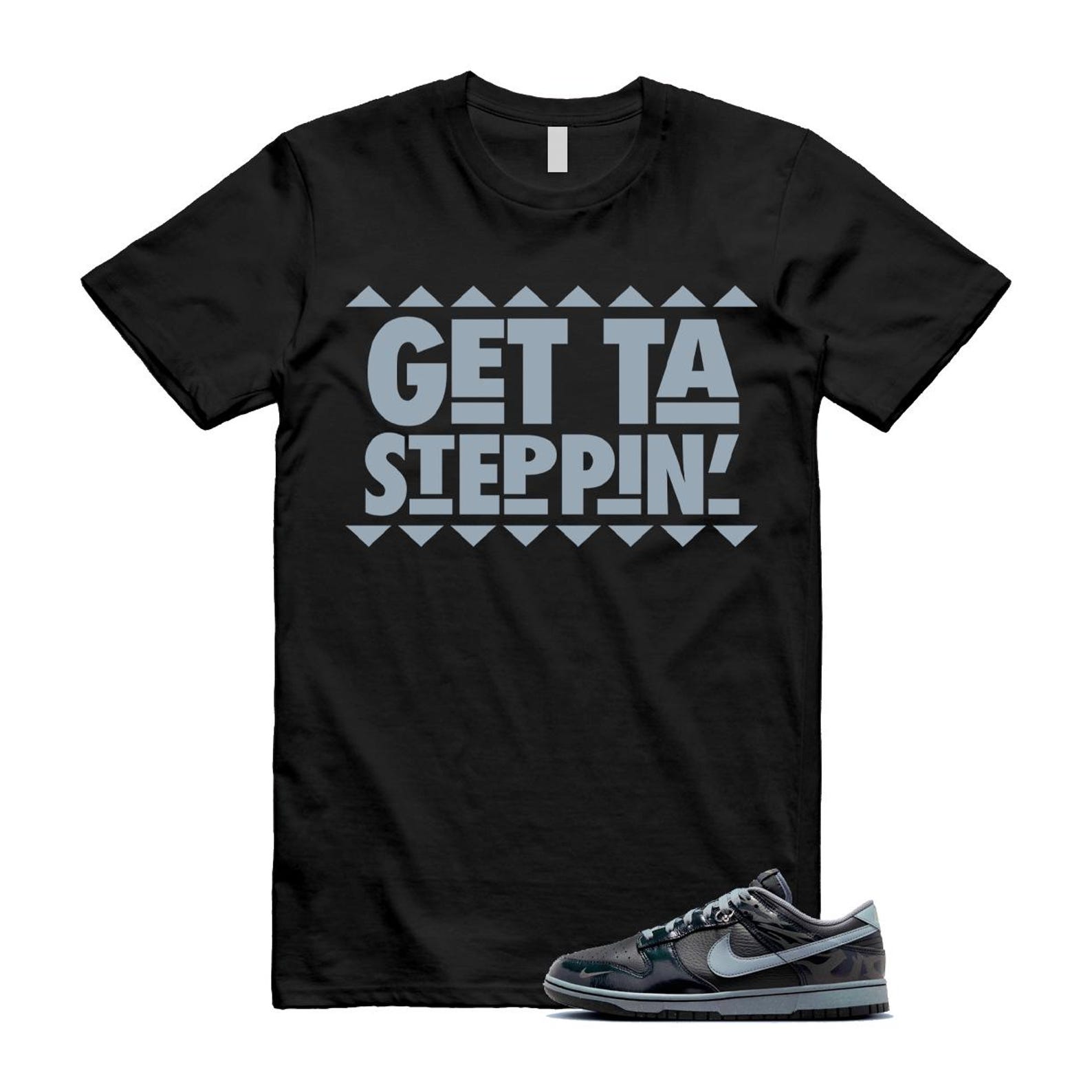 Dunk Berlin Black Off Noir Cool Grey Jade Horizon Low T Shirt Match GET FZ3053-001 T-Shirt, Sneaker Match Tee