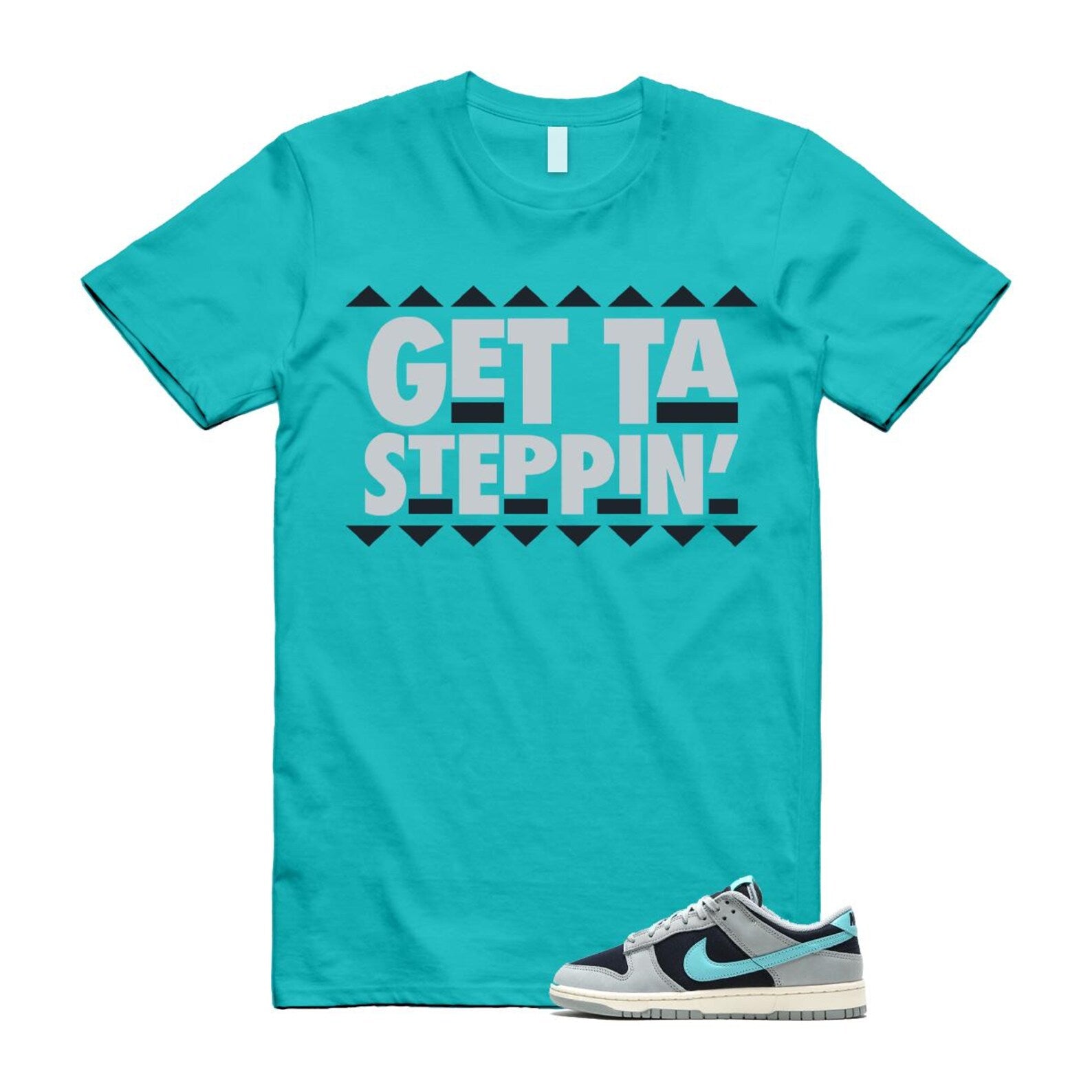 Dunk Green Frost Light Pumice Dark Obsidian Coconut Milk Low Retro Premium T Shirt Match GET FB8895-001 T-Shirt, Sneaker Match Tee