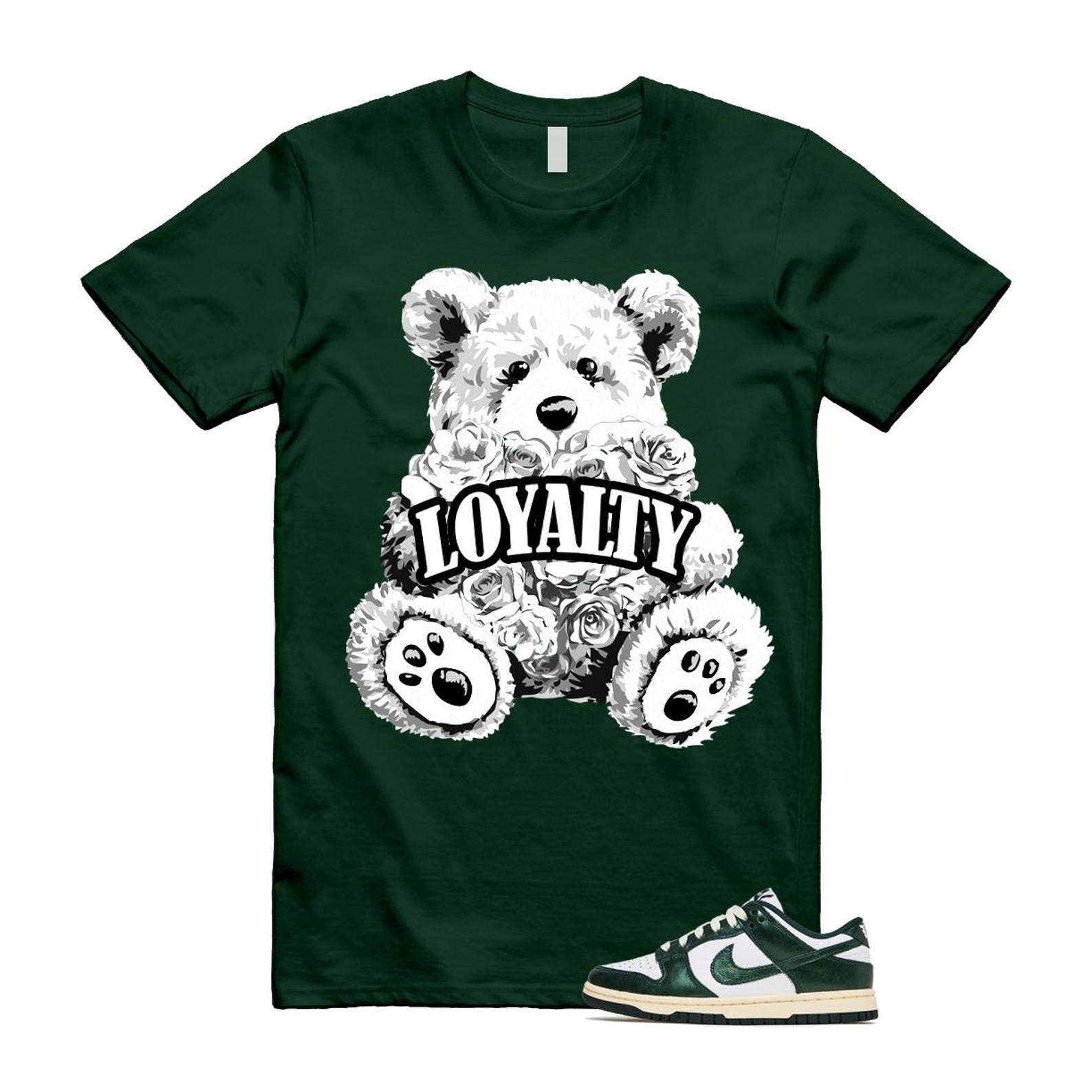 Dunk Vintage Green White Pro Coconut Milk T Shirt Match LYLTY DV0833-111 T-Shirt, Sneaker Match Tee