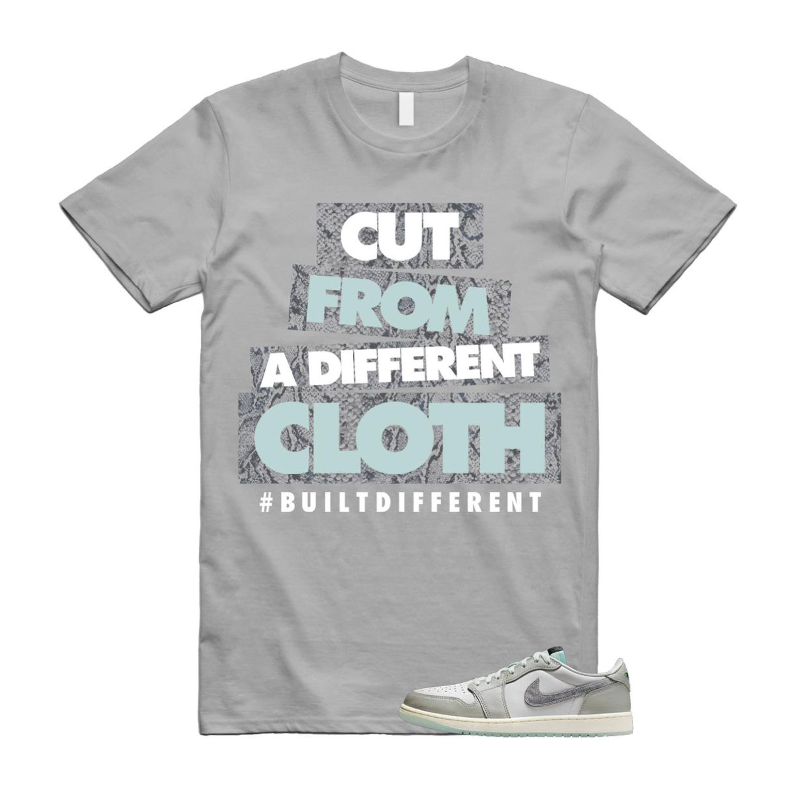 1 Year of the Snake Summit White Photon Dust Barely Green T Shirt Match Cut From a Different Cloth HF3144-100 T-Shirt, Sneaker Match Tee