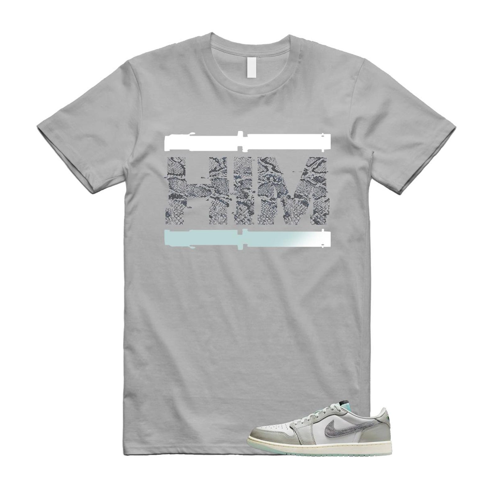 1 Year of the Snake Summit White Photon Dust Barely Green T Shirt Match HIM HF3144-100 T-Shirt, Sneaker Match Tee