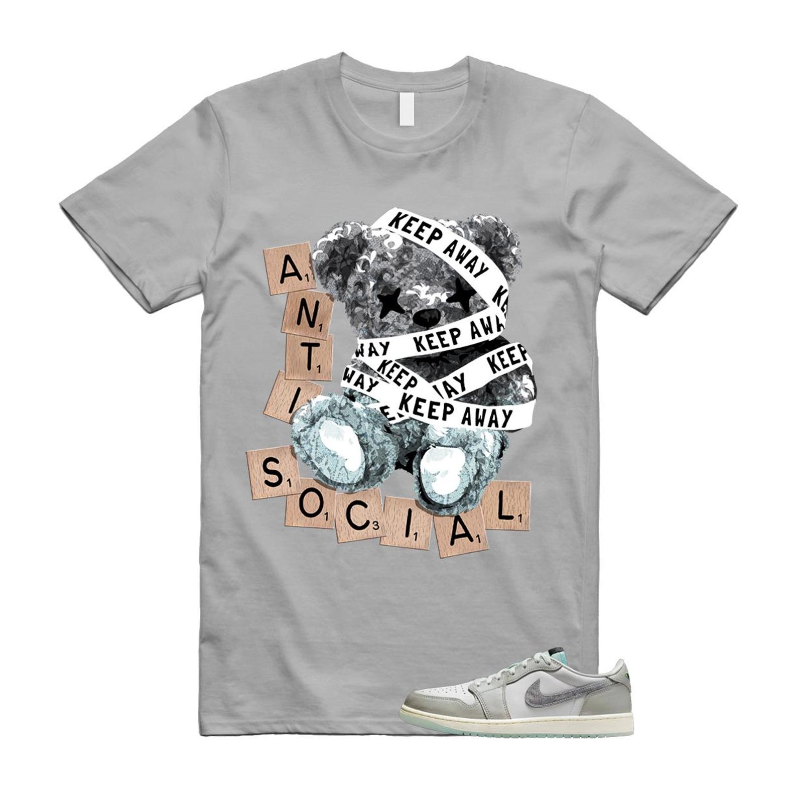 1 Year of the Snake Summit White Photon Dust Barely Green T Shirt Match ANTI HF3144-100 T-Shirt, Sneaker Match Tee