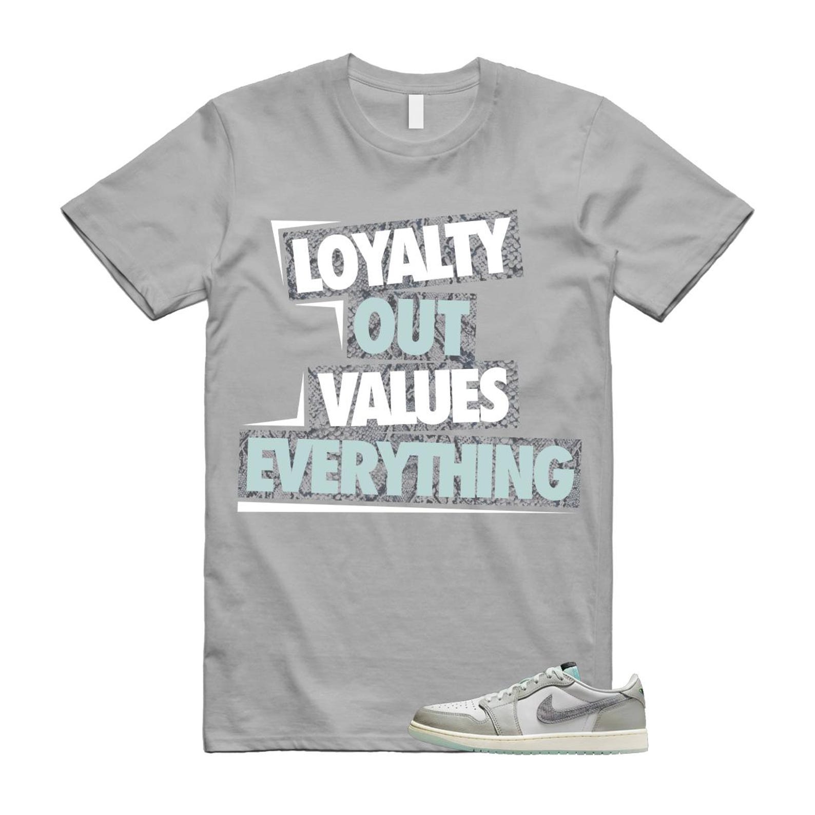 1 Year of the Snake Summit White Photon Dust Barely Green T Shirt Match Loyalty Out Values Everything HF3144-100 T-Shirt, Sneaker Match Tee