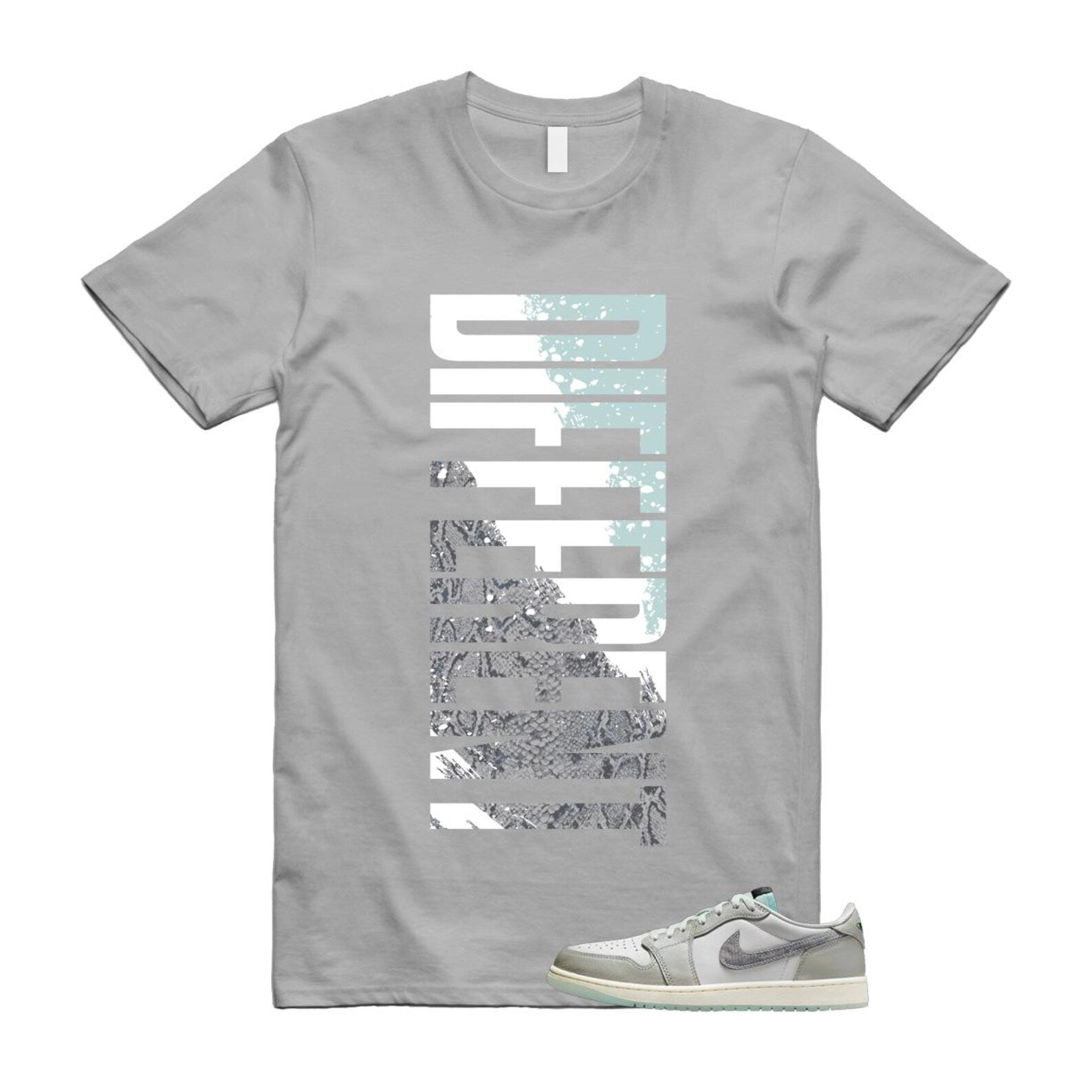 1 Year of the Snake Summit White Photon Dust Barely Green T Shirt Match DFRNT HF3144-100 T-Shirt, Sneaker Match Tee