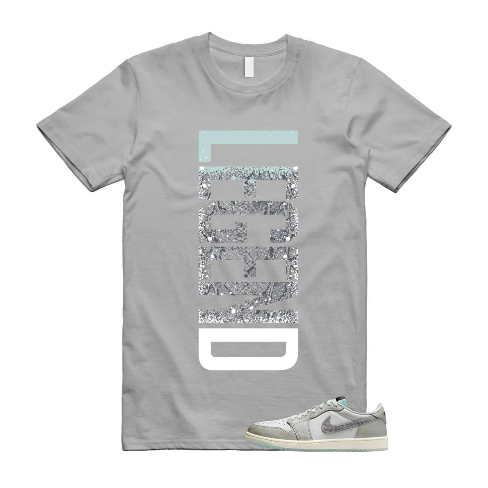 1 Year of the Snake Summit White Photon Dust Barely Green T Shirt Match LEGEND HF3144-100 T-Shirt, Sneaker Match Tee