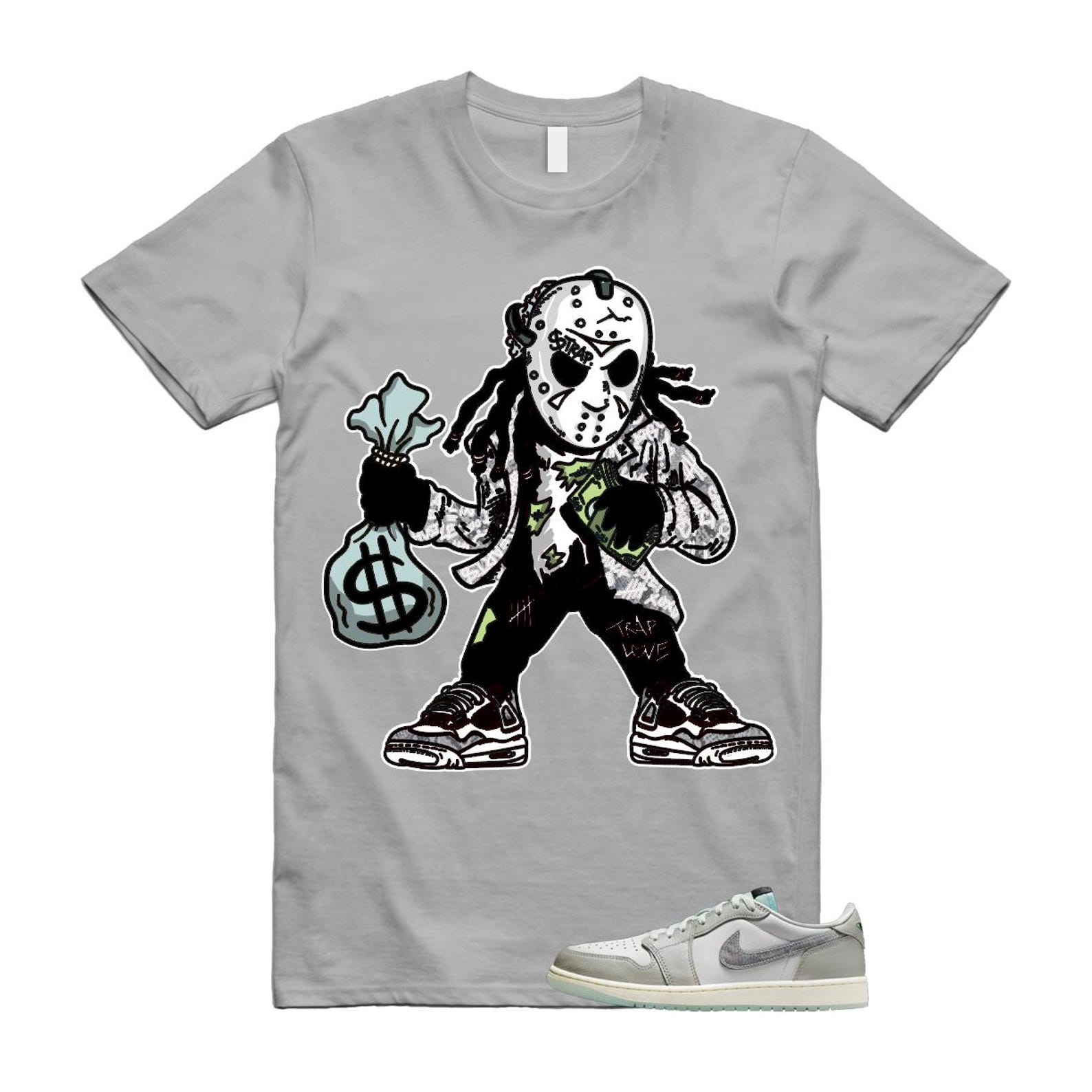 1 Year of the Snake Summit White Photon Dust Barely Green T Shirt Match JASON HF3144-100 T-Shirt, Sneaker Match Tee