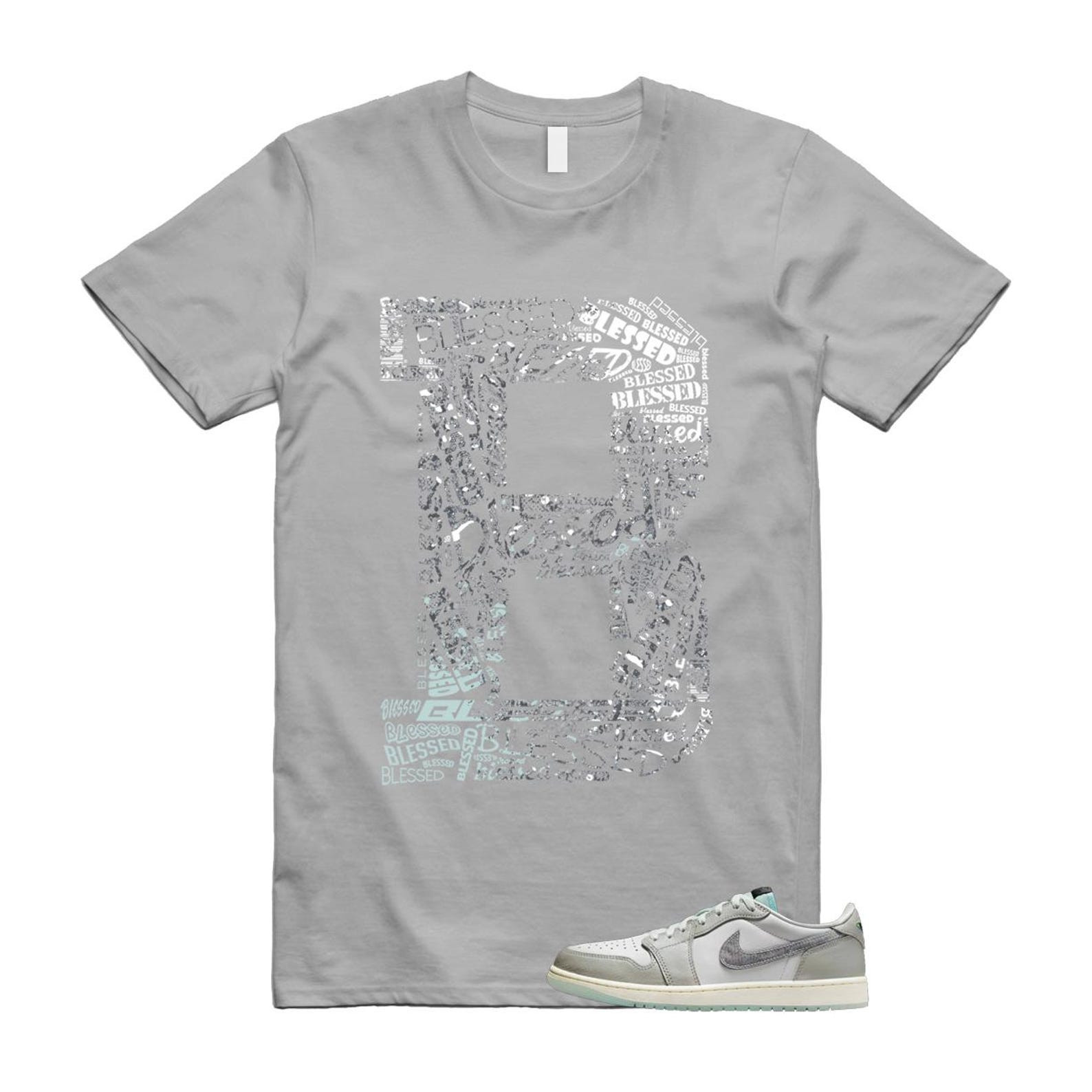 1 Year of the Snake Summit White Photon Dust Barely Green T Shirt Match Blessed HF3144-100 T-Shirt, Sneaker Match Tee