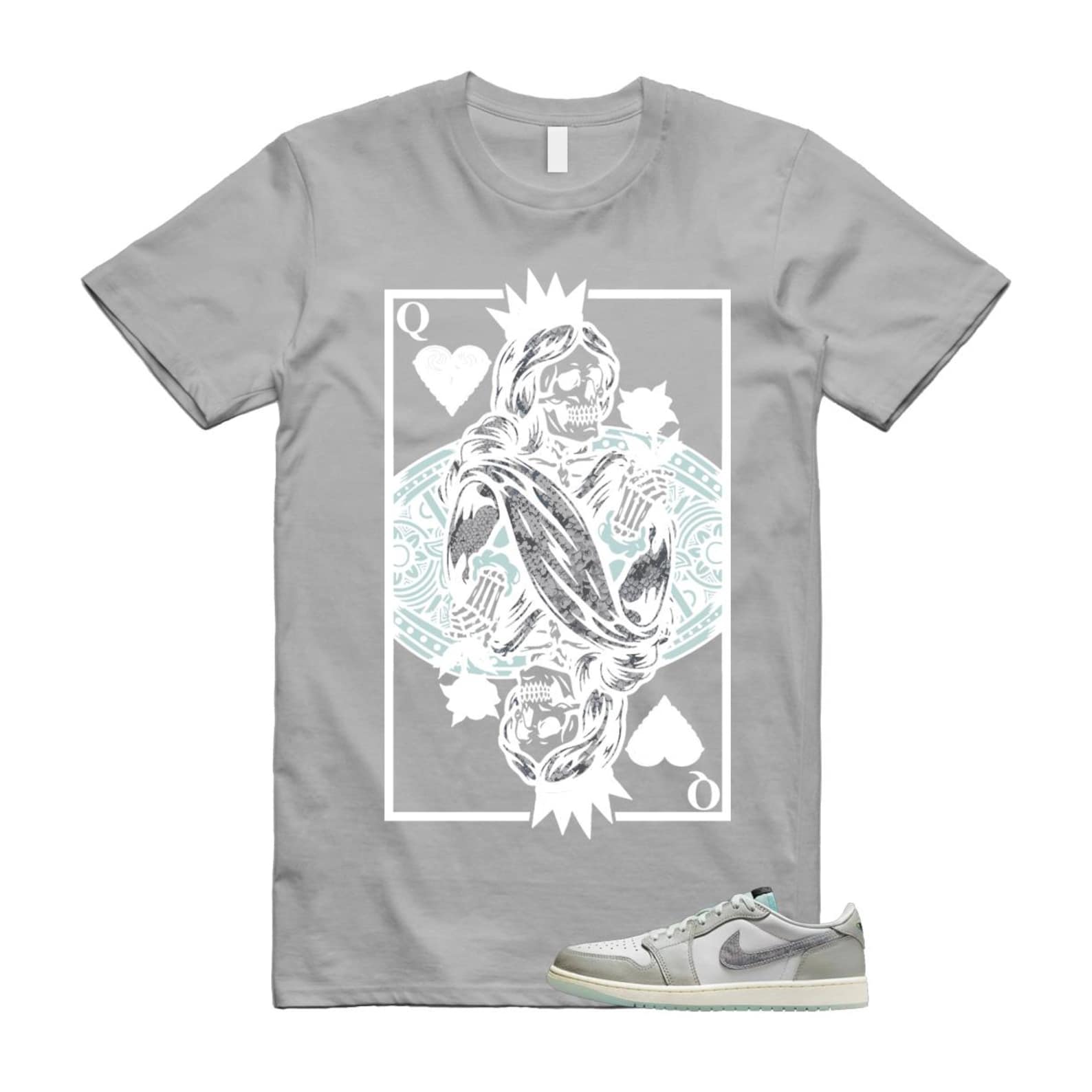 1 Year of the Snake Summit White Photon Dust Barely Green T Shirt Match QC HF3144-100 T-Shirt, Sneaker Match Tee