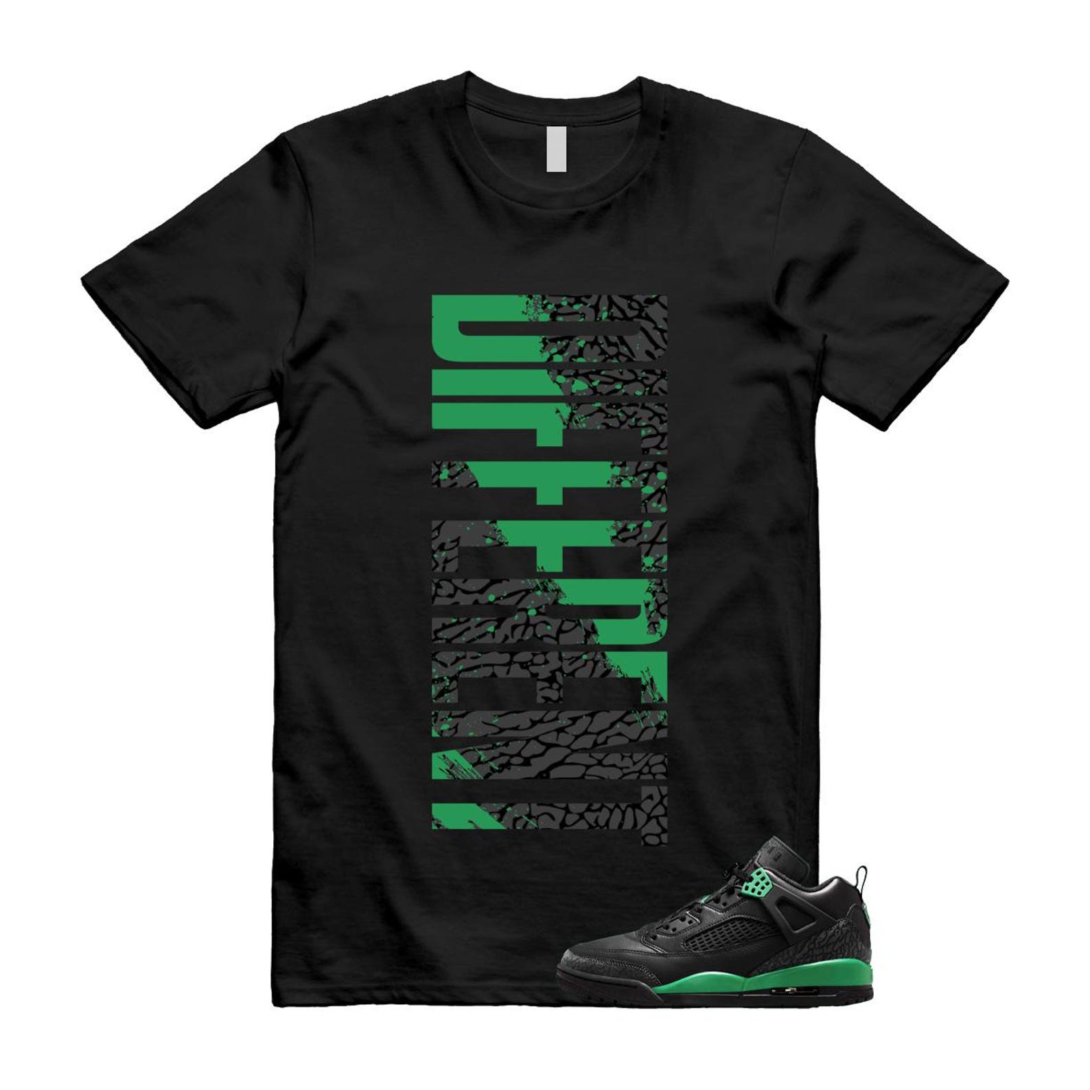 Spizike Pine Green Black Anthracite T Shirt Match DFRNT, FQ1759-003 T-Shirt, Sneaker Match Tee
