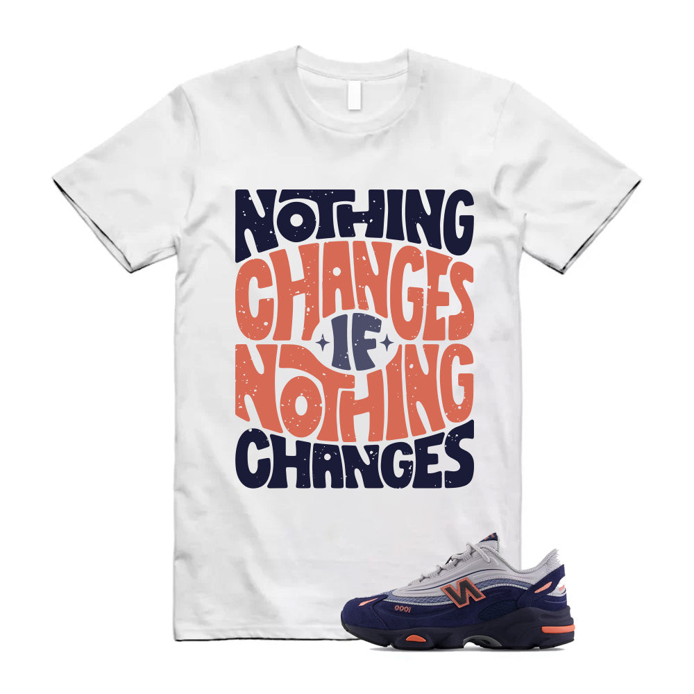 New Balance 1000 Navy Coral Grey Style: Nothing Changes Matching T Shirt, GC1000FL T-Shirt, Sneaker Match Tee