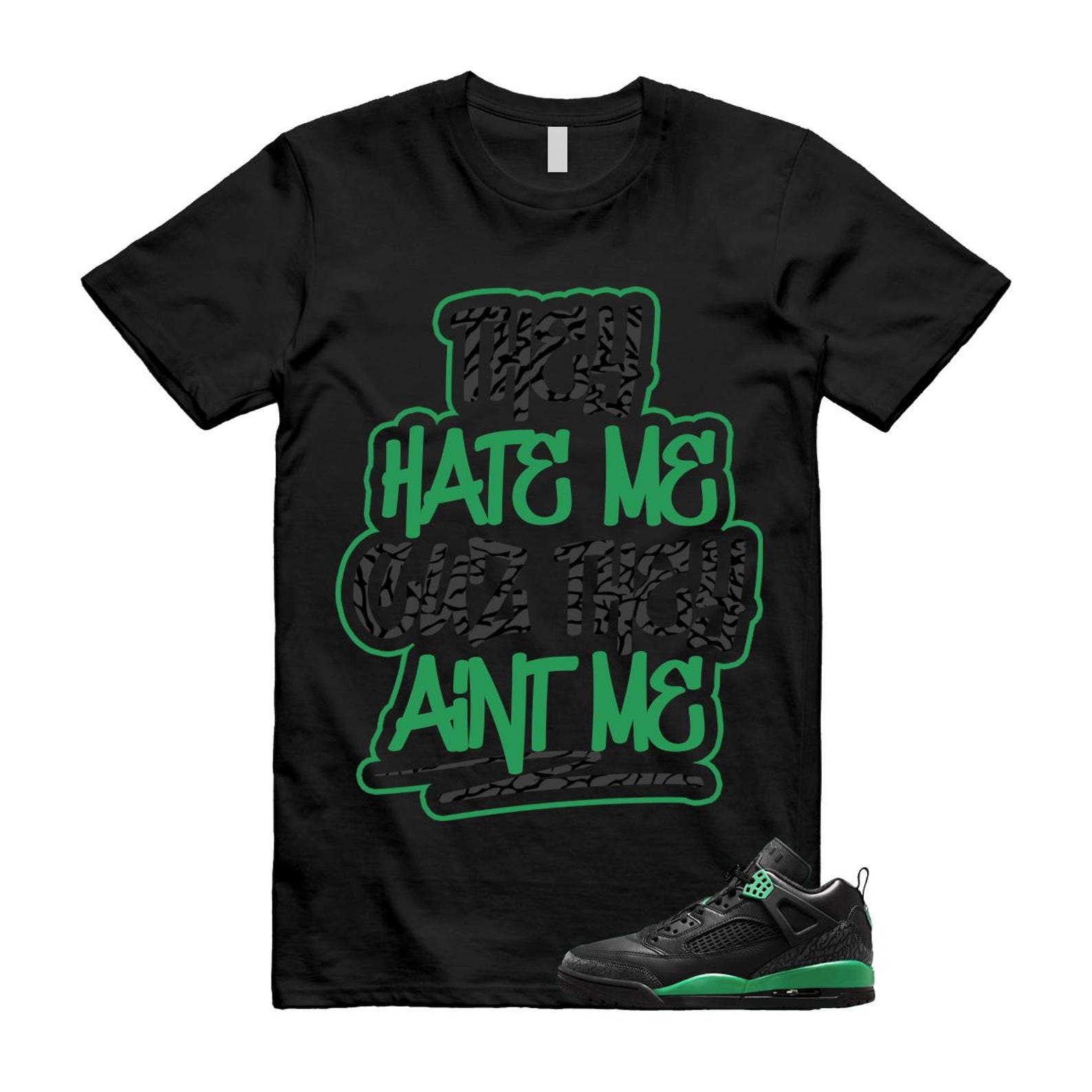 Spizike Pine Green Black Anthracite T Shirt Match AINT, FQ1759-003 T-Shirt, Sneaker Match Tee