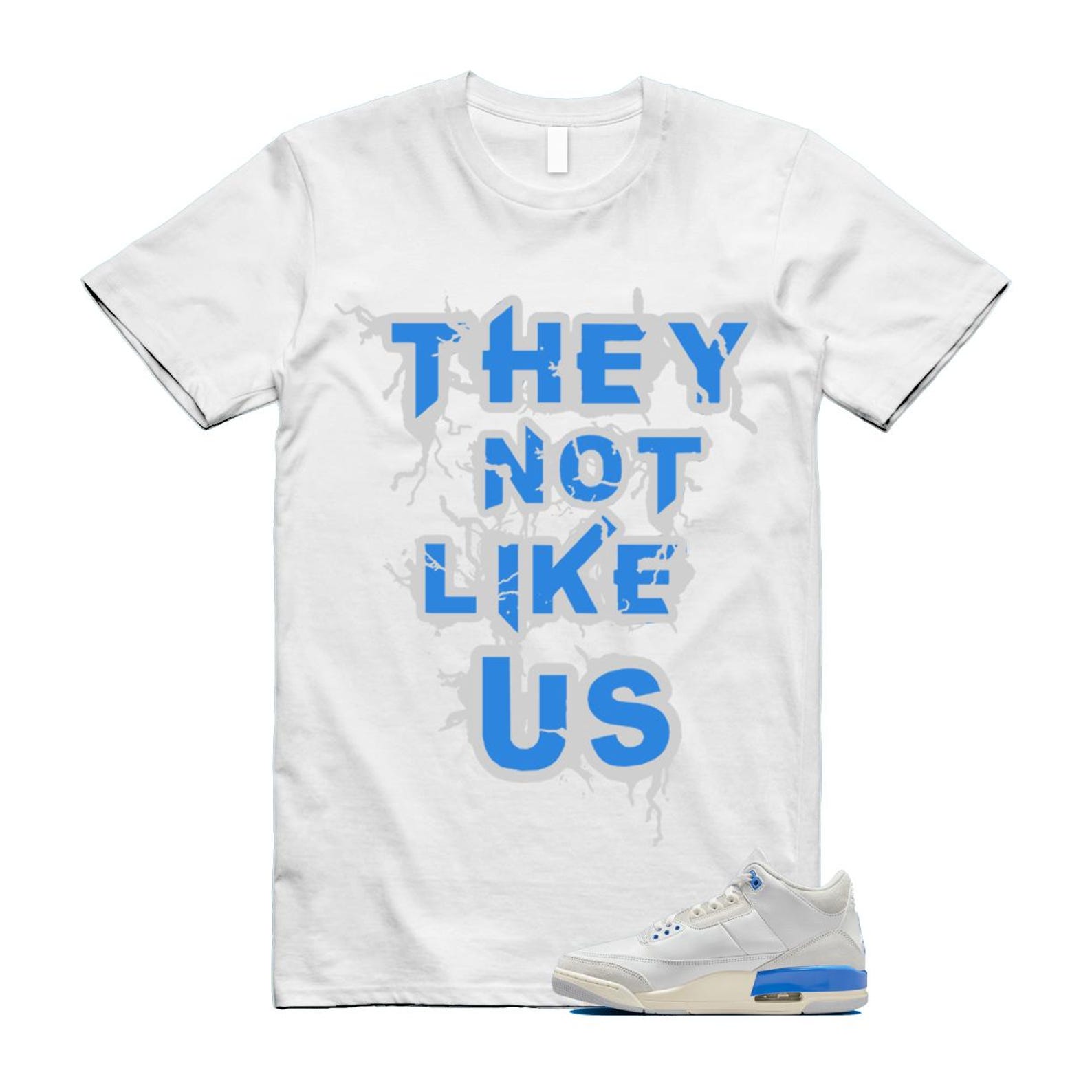 3 Lucky Shorts White Hydrogen Legend Blue Photon Dust T Shirt Match US CT8532-101 T-Shirt, Sneaker Match Tee