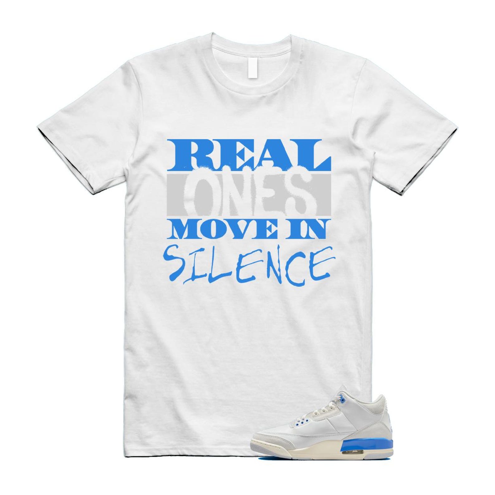 3 Lucky Shorts White Hydrogen Legend Blue Photon Dust T Shirt Match REAL CT8532-101 T-Shirt, Sneaker Match Tee