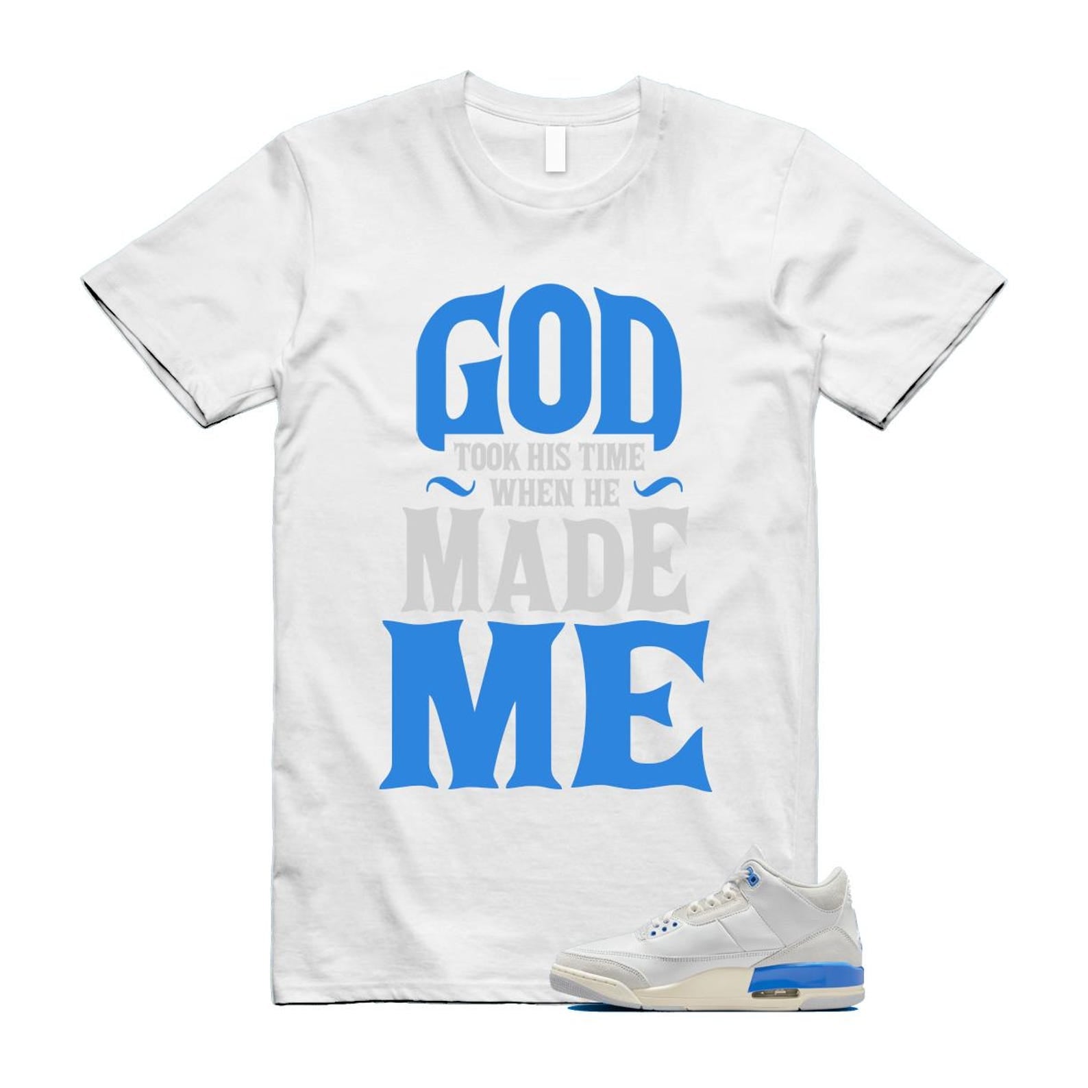 3 Lucky Shorts White Hydrogen Legend Blue Photon Dust T Shirt Match GTHT CT8532-101 T-Shirt, Sneaker Match Tee