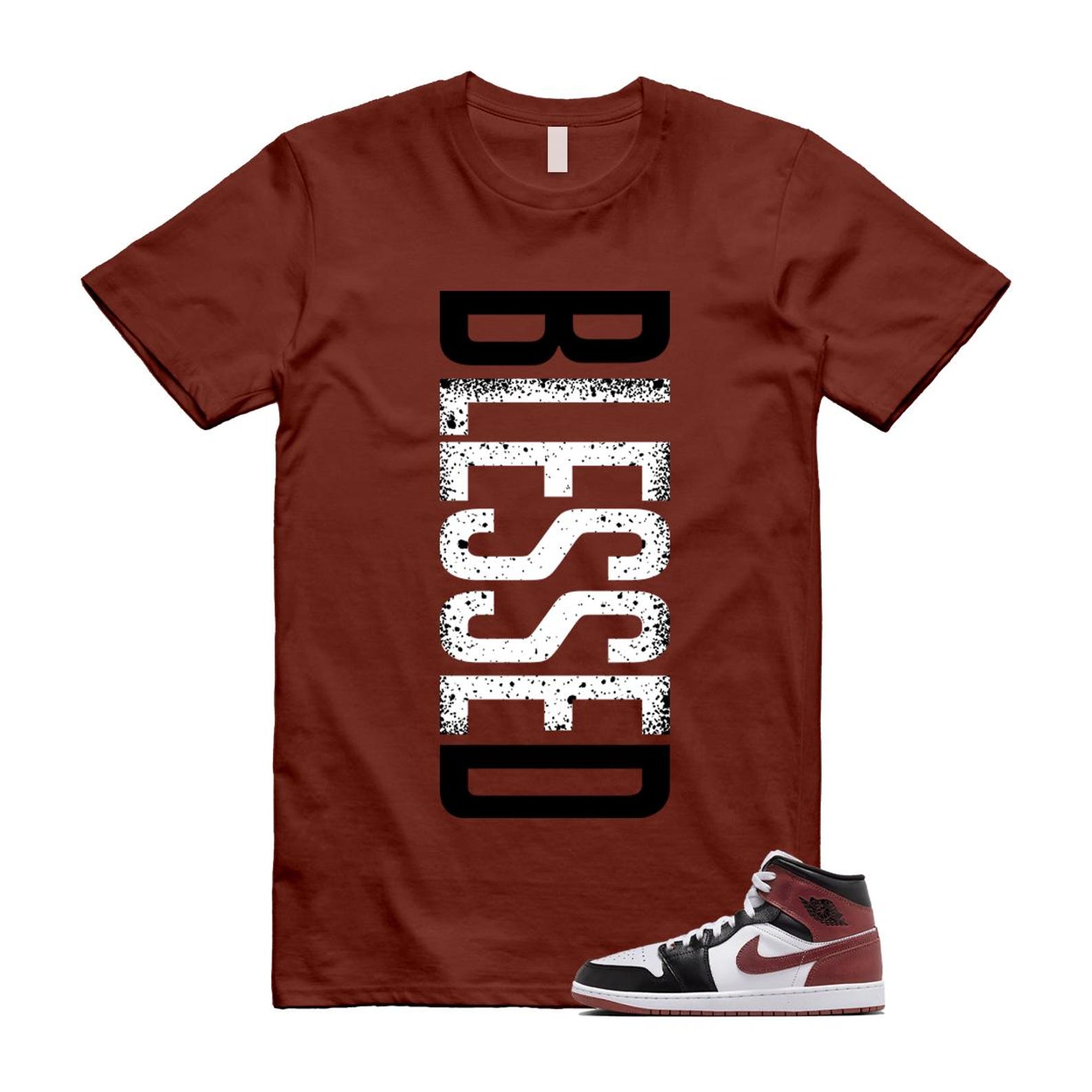 1 Dark Pony White Black Mid SE T Shirt Match VERTBLS HF3216-102 T-Shirt, Sneaker Match Tee