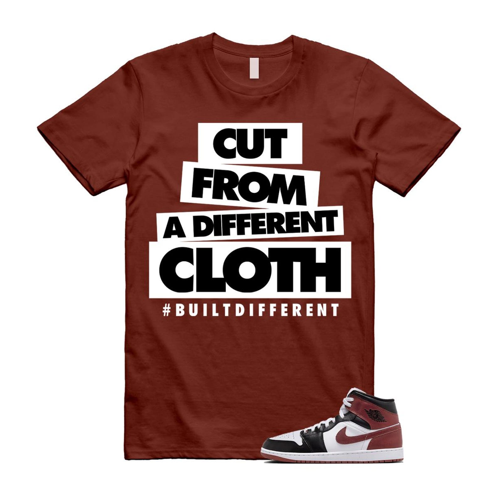 1 Dark Pony White Black Mid SE T Shirt Match CLOTH HF3216-102 T-Shirt, Sneaker Match Tee