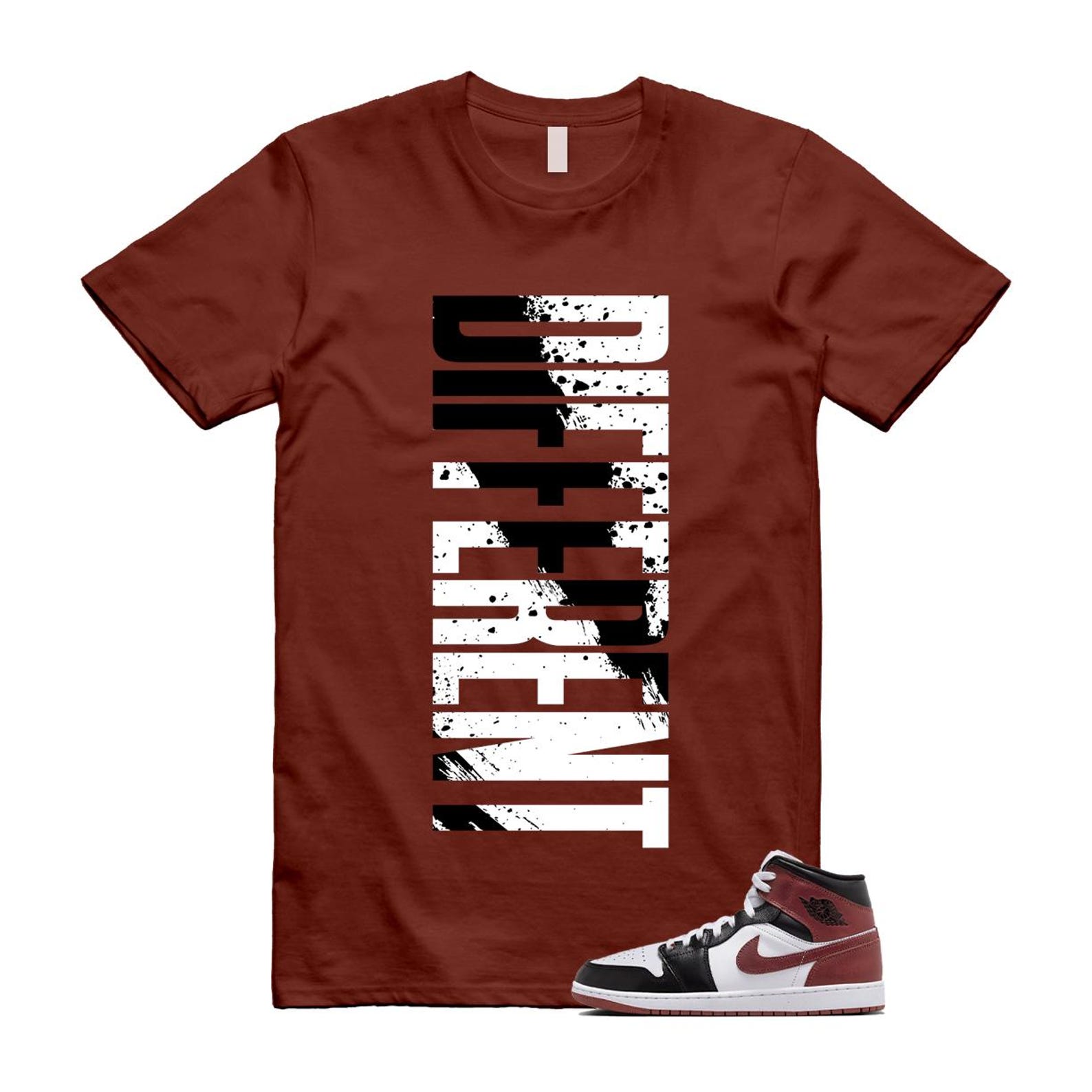 1 Dark Pony White Black Mid SE T Shirt Match DFRNT HF3216-102 T-Shirt, Sneaker Match Tee