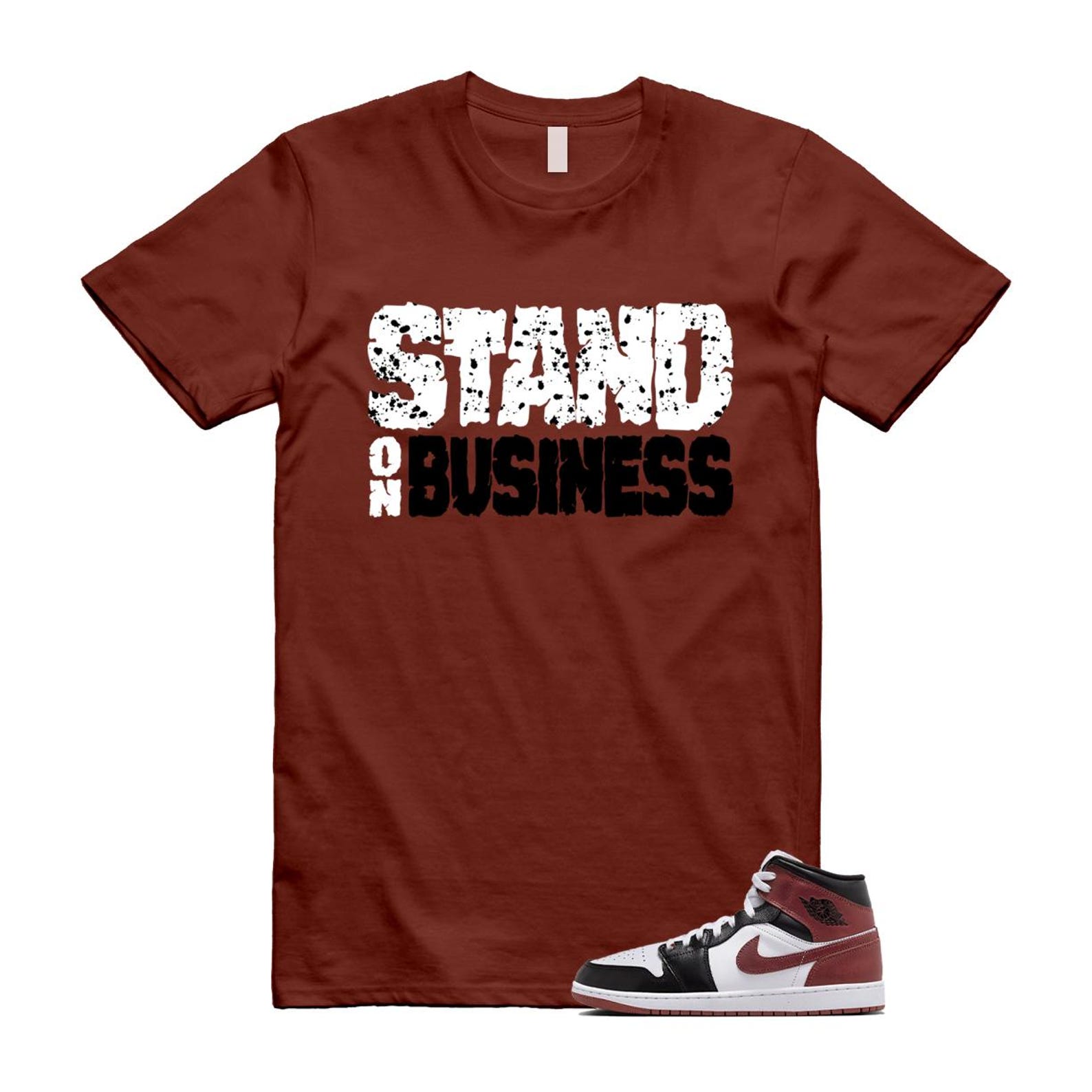 1 Dark Pony White Black Mid SE T Shirt Match SOB HF3216-102 T-Shirt, Sneaker Match Tee