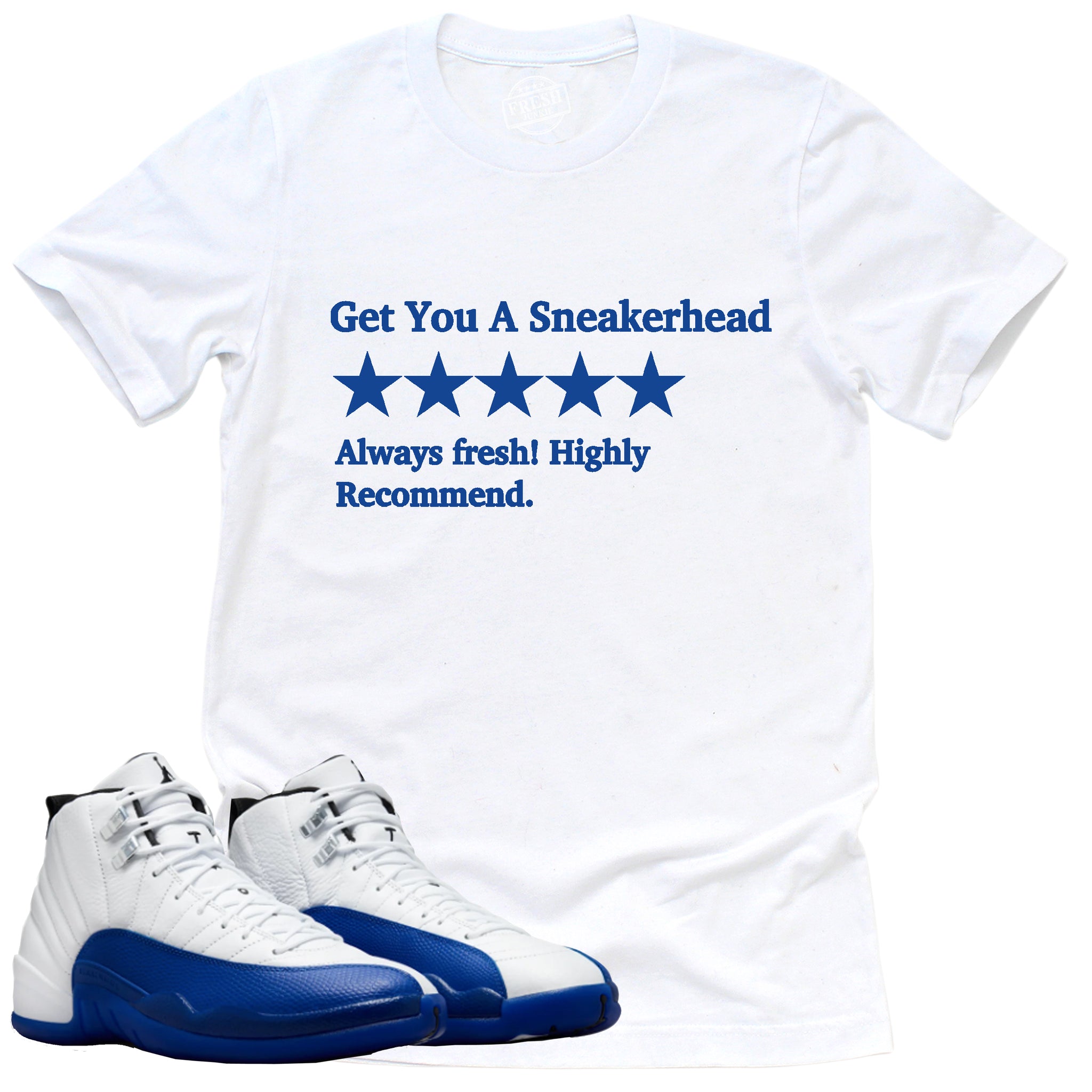 Get You A Sneakerhead Shirt, Jordan 12 Retro Blueberry Shirt Match Sneaker CT8013-140 T-Shirt, Sneaker Match Tee