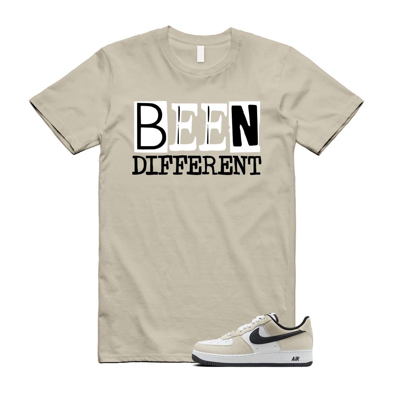 Air Force 1 '07 LV8 White Black T Shirt Match BEEN IB6388-100 T-Shirt, Sneaker Match Tee