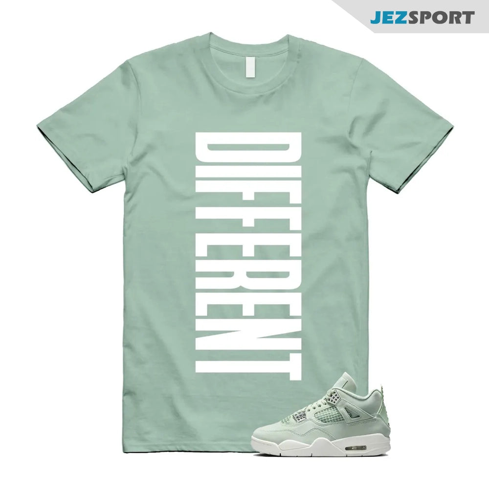 Different Shirts To Match Jordans 4s Abundance AJ4 Seafoam, HV0823-003 Sneaker Match Tees T-Shirt, Sneaker Match Tee