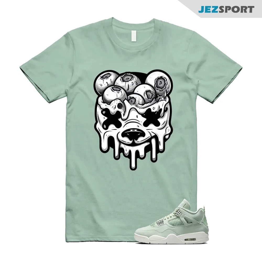 DBEAR Shirts To Match Jordans 4s Abundance AJ4 Seafoam, HV0823-003 Sneaker Match Tees T-Shirt, Sneaker Match Tee