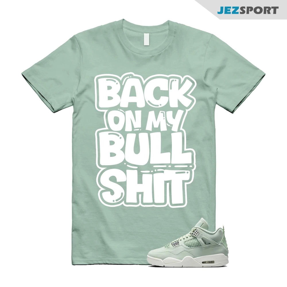 BULL Sneaker Shirts To Match Jordans 4s Abundance AJ4 Seafoam, HV0823-003 Sneaker Match Tees T-Shirt, Sneaker Match Tee