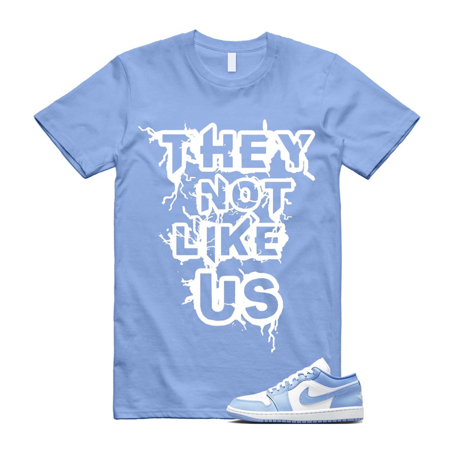 Jordan 1 Low White Aluminum T Shirt Match US DC0774-142 T-Shirt, Sneaker Match Tee