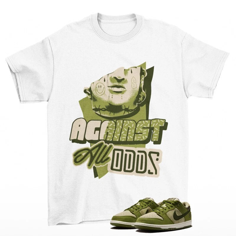 All Odds Sneaker Shirt to Match SB Dunk Low Yuto Matcha HF8022-300 T-Shirt, Sneaker Match Tee