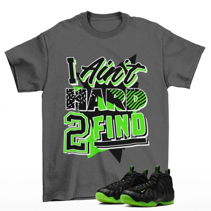 Rare Find Sneaker Shirt to Match Air Foamposite One Black Volt HF2902-001 T-Shirt, Sneaker Match Tee