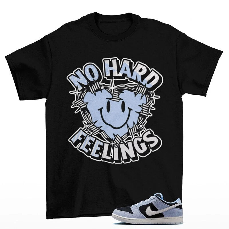Feelings Sneaker Shirt to Match SB Dunk Low Black Aluminum HF3063-400 T-Shirt, Sneaker Match Tee
