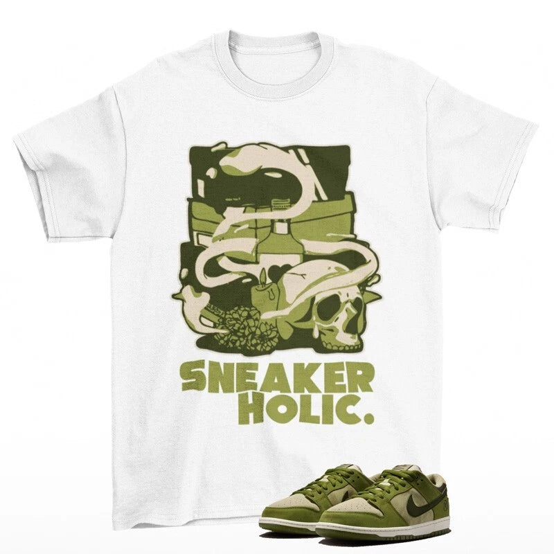 Sneaker Holic Shirt to Match SB Dunk Low Yuto Matcha HF8022-300 T-Shirt, Sneaker Match Tee