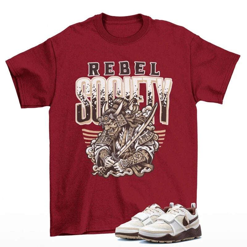 Ronin Sneaker Shirt to Match Zoom Field Jaxx Light Chocolate HQ3073-100 T-Shirt, Sneaker Match Tee