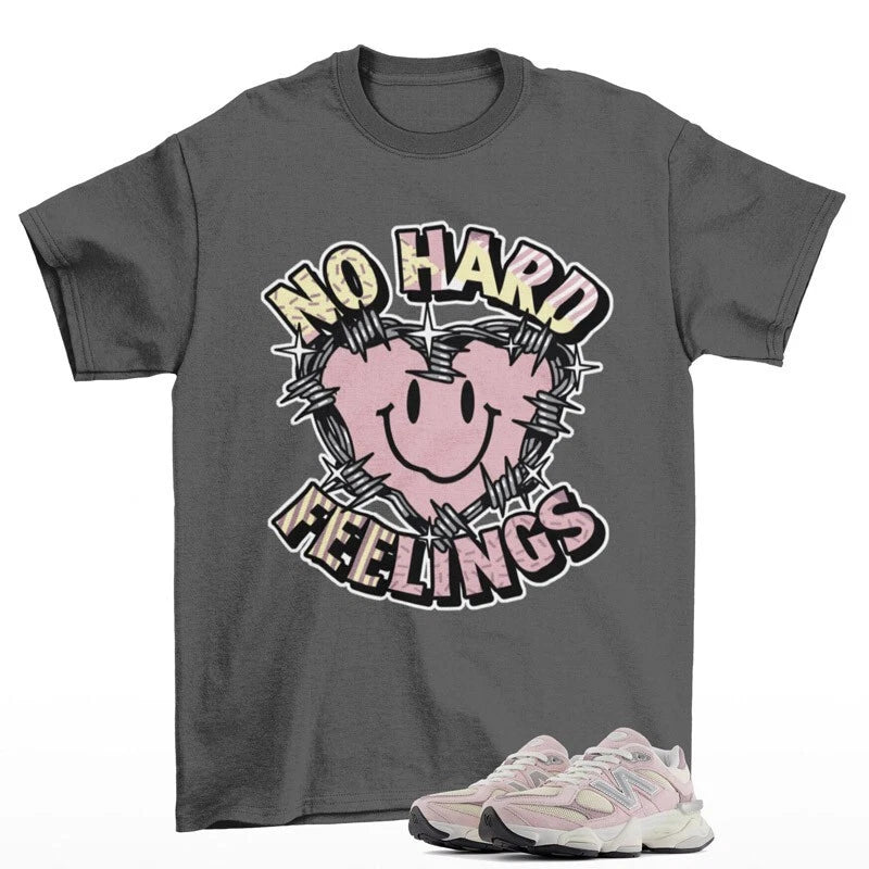 Feelings Sneaker Shirt to Match 9060 Rose Sugar Angora Ice Wine U9060LBC T-Shirt, Sneaker Match Tee