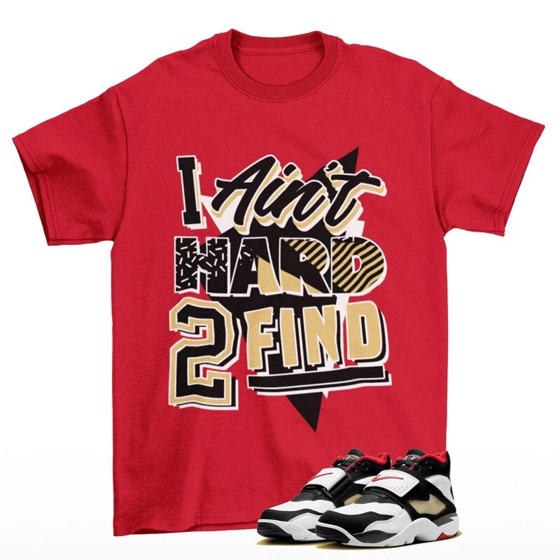 Rare Find Sneaker Shirt Red to Match Air Diamond Turf OG FZ8224-100 T-Shirt, Sneaker Match Tee