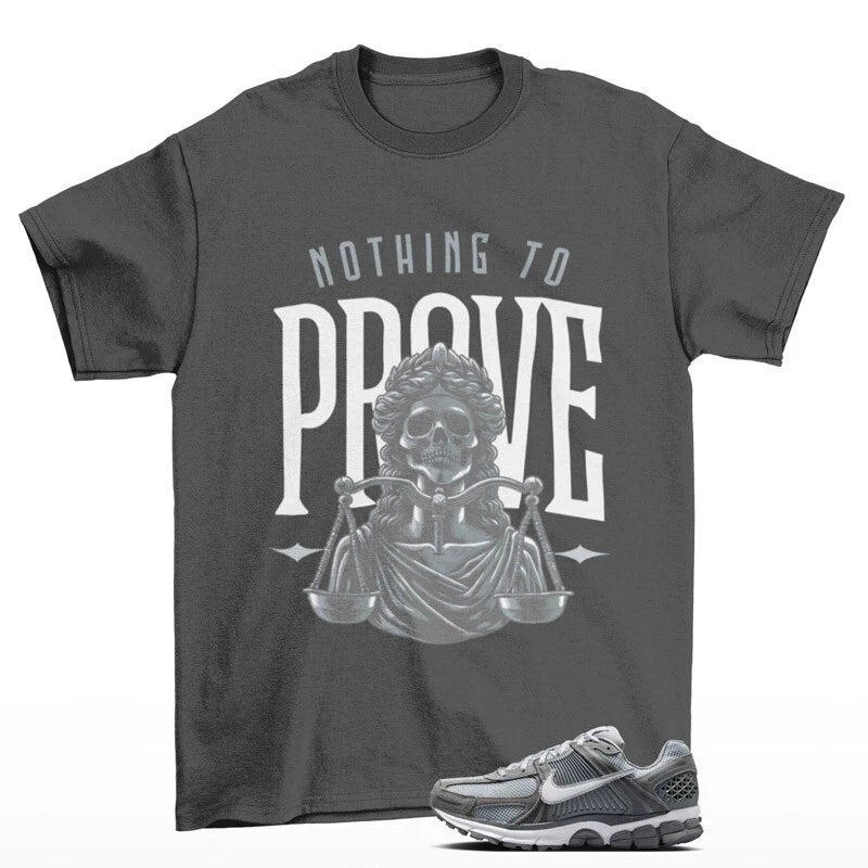 Proof Sneaker Shirt to Match Zoom Vomero 5 Cool Grey FJ4151-003 T-Shirt, Sneaker Match Tee