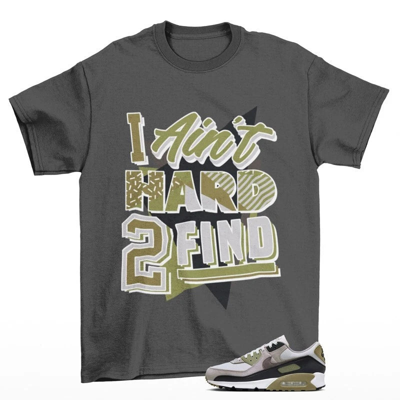 Rare Find Shirt to Match Air Max 90 Light Bone Neutral Olive DM0029-011 T-Shirt, Sneaker Match Tee