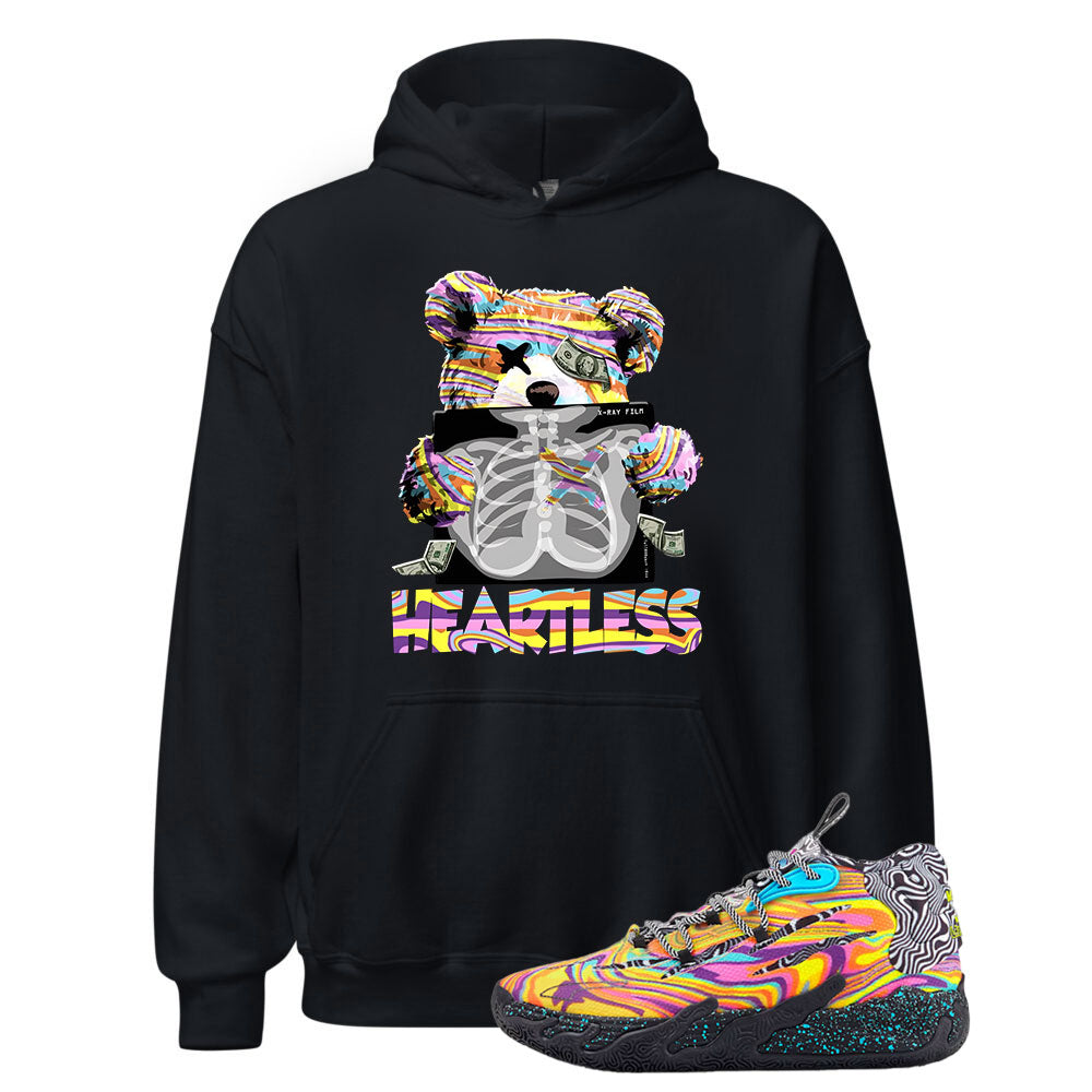 Puma MB.01 Hoodie to Match Heartless Bear Design 379330-01 Match Sneaker Tee